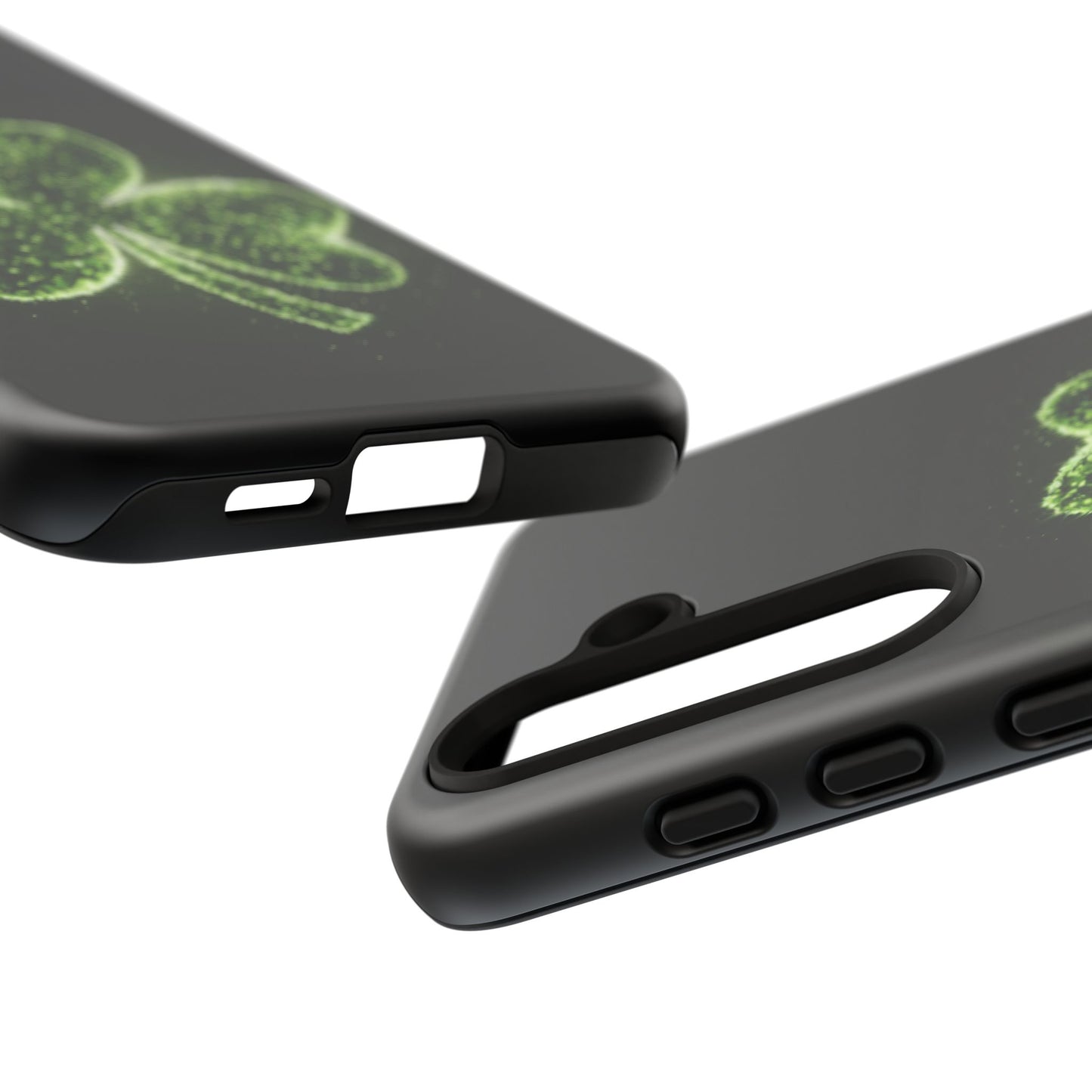 Phone Case - Shiny Shamrock Design for Samsung Galaxy