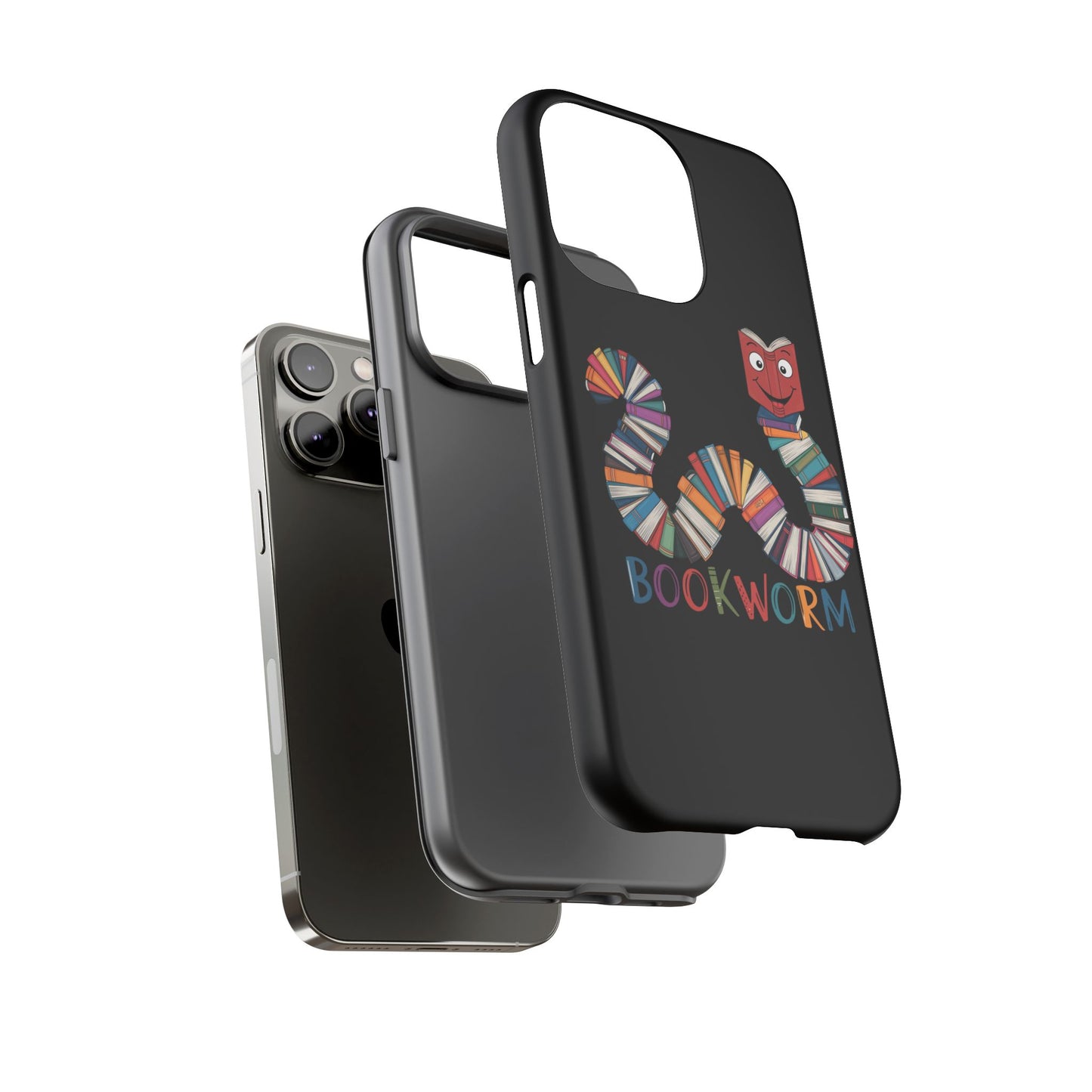 iPhone Case Bookworm Tough Case