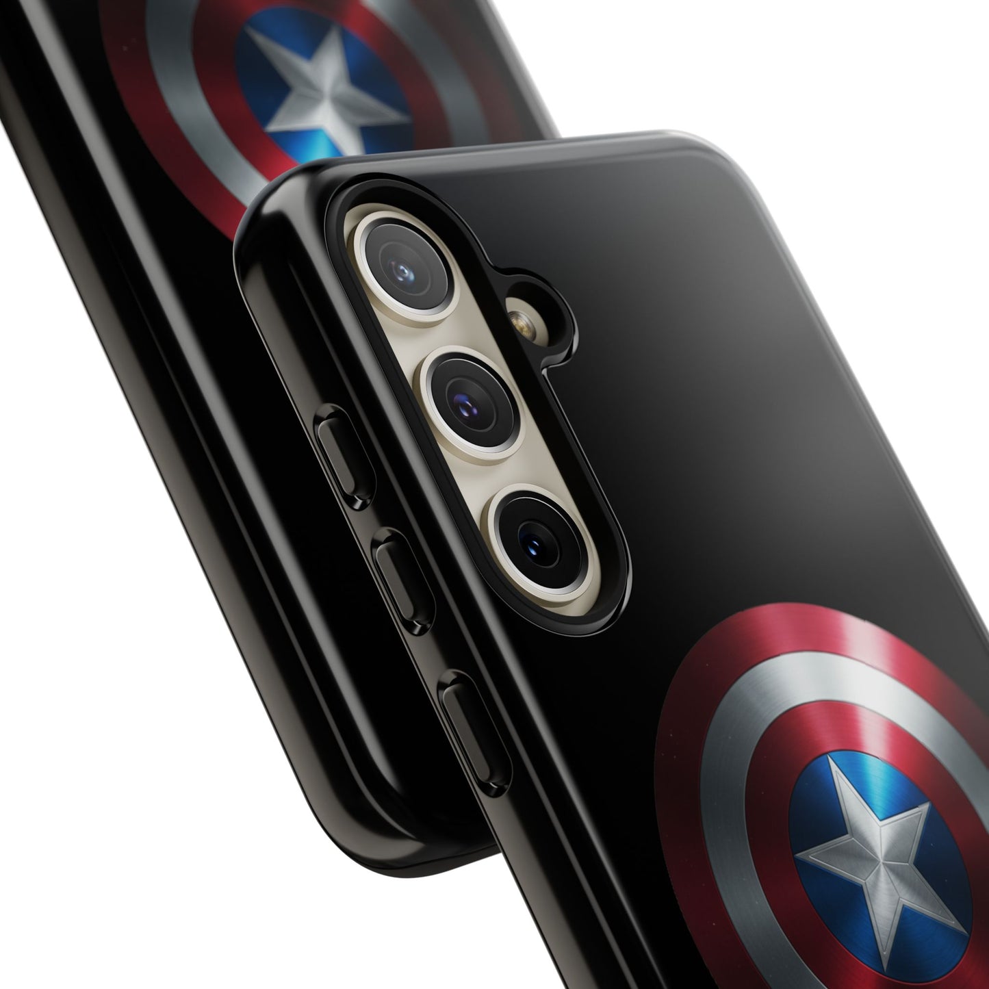 Captain America Samsung Phone Case