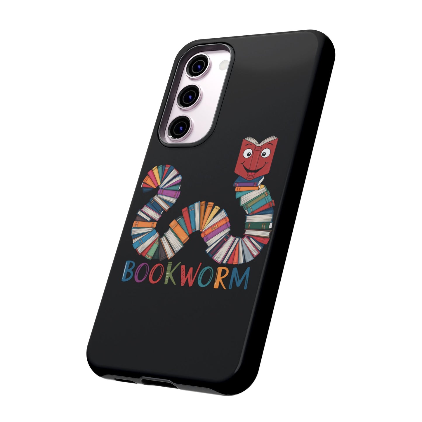Samsung Galaxy Case - Bookworm Tough Case