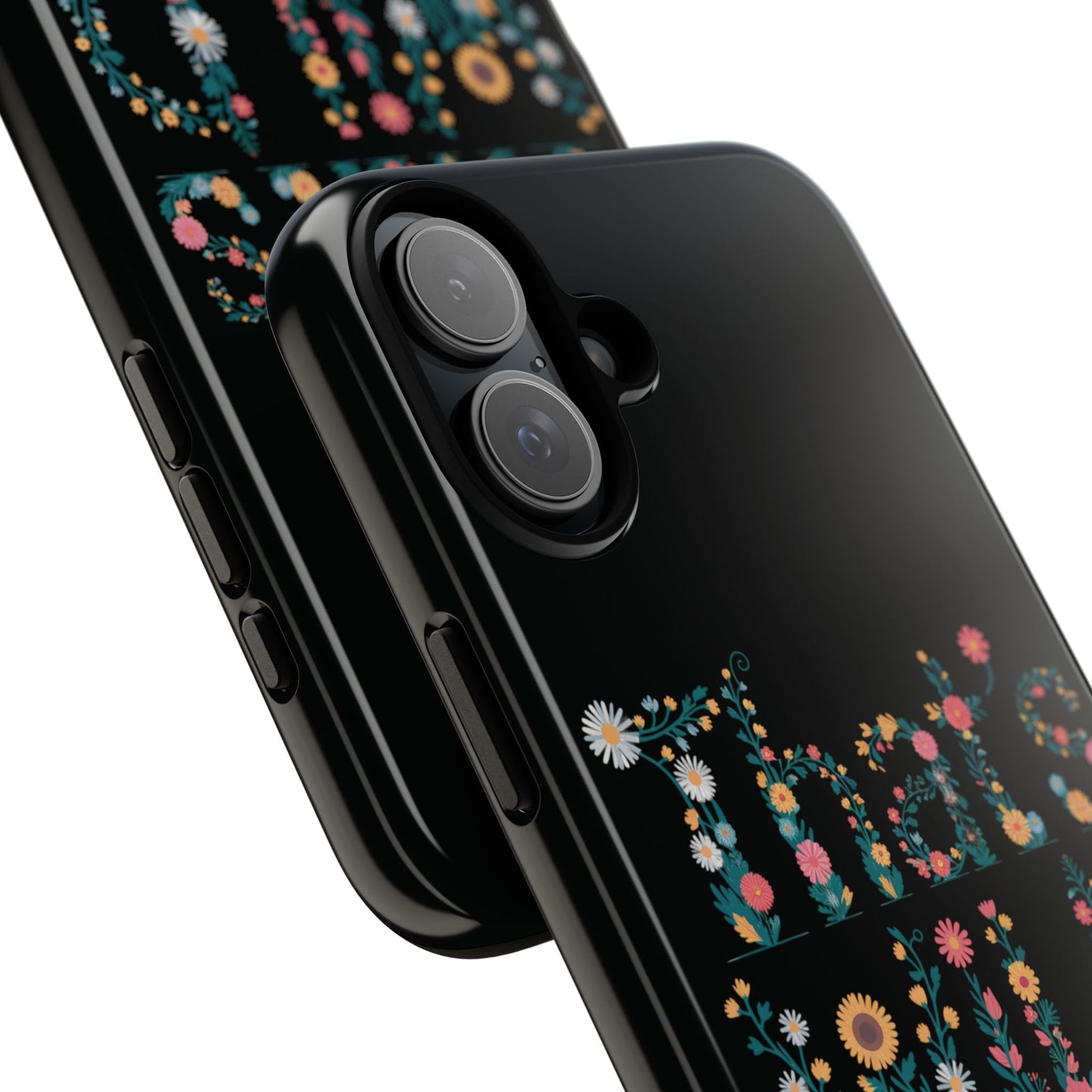 Phone Case - That's Wild Floral Design iPhone Flower Case Accessory for Nature Lovers Unique Gift