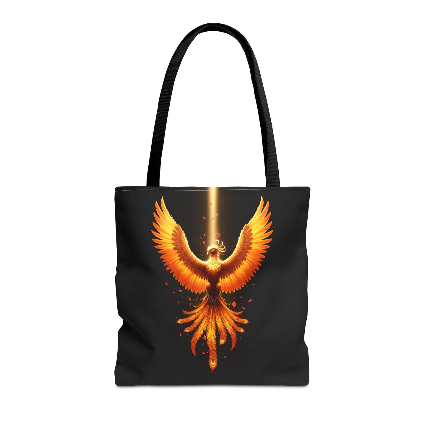 Majestic Phoenix Tote Bag - Empowerment & Inspiration Phoenix Bag Legendary Tote