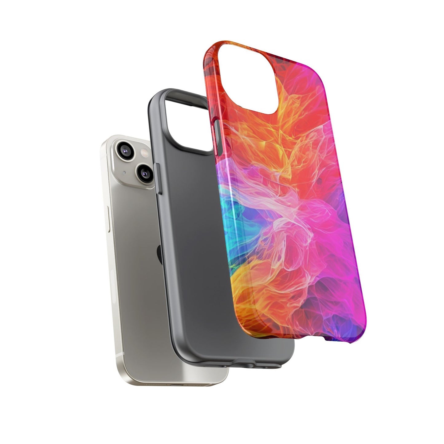 iPhone Case - Colorful Tough Protection
