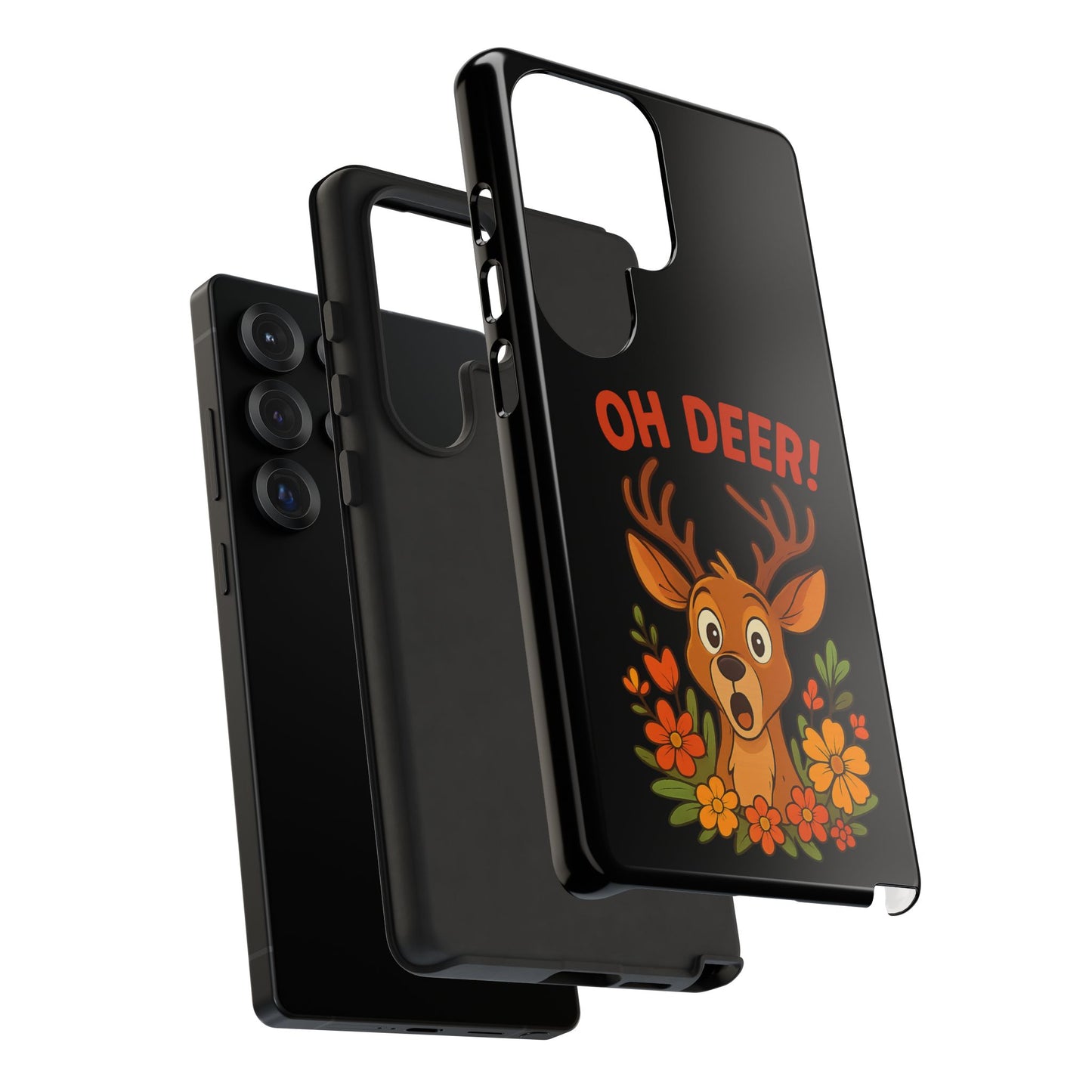 Samsung Phone Case Deer Galaxy Phone Case Nature Phone Accessory Gift for Animal Lovers Funny Case