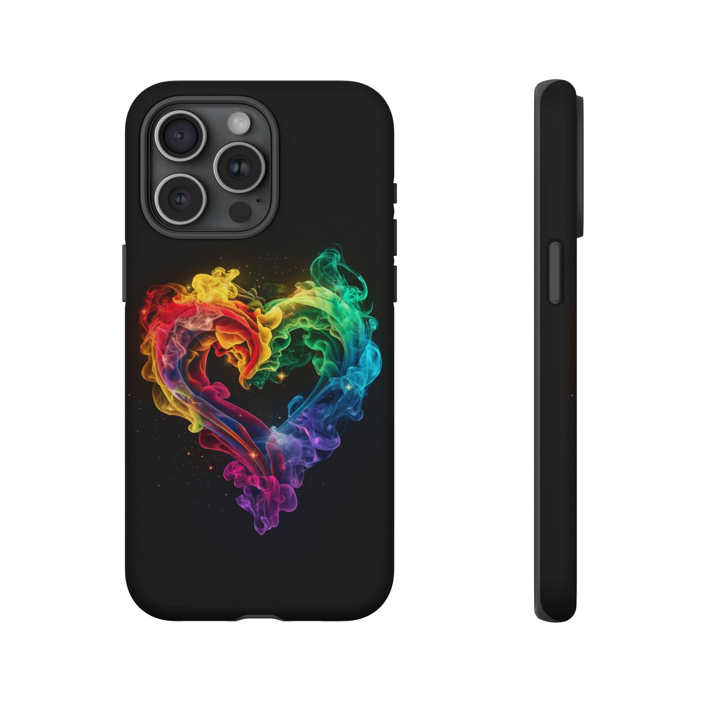 iPhone Case Heart Design