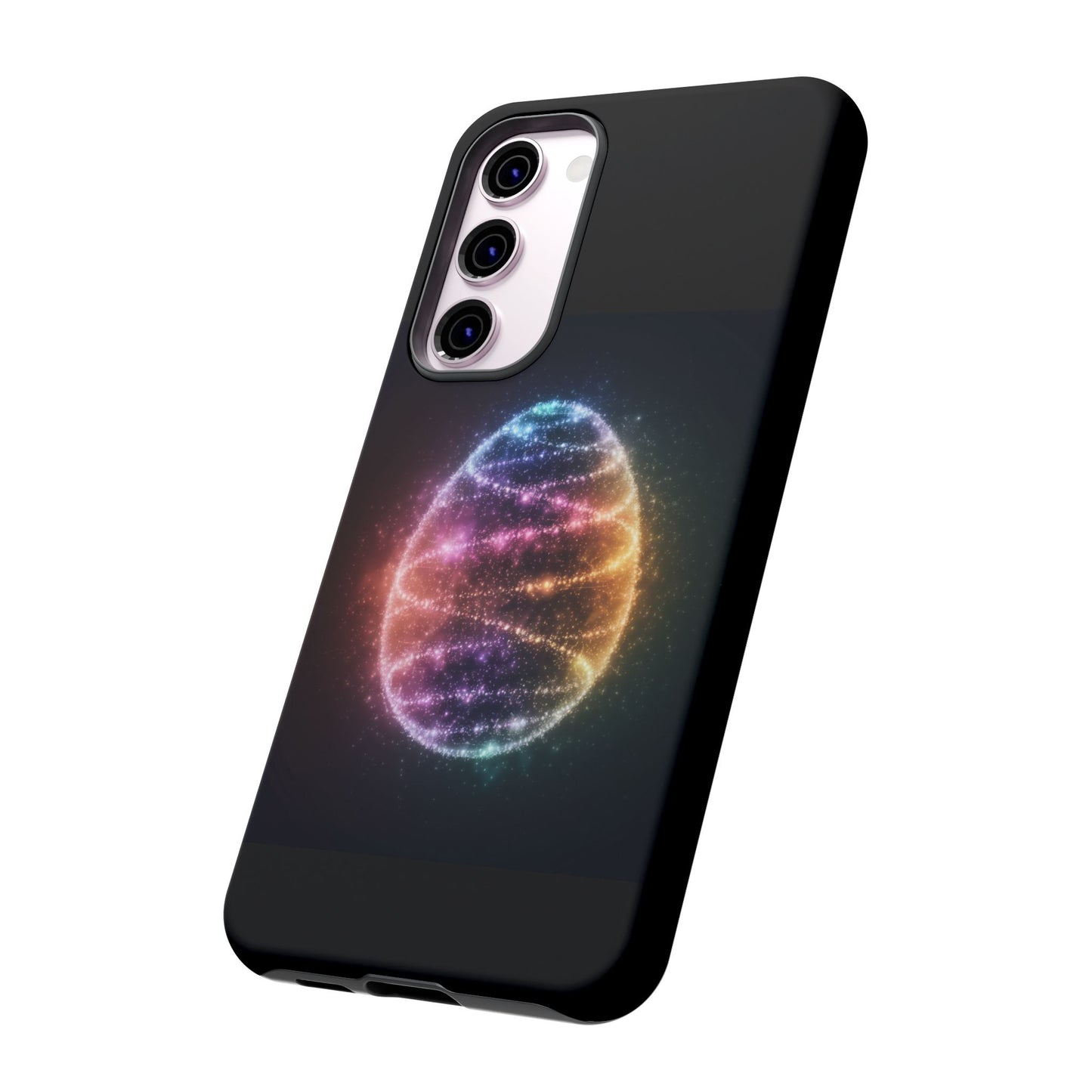 Samsung Case - Bioluminescent Easter Egg Design Easter Phone Case Easter Samsung Case