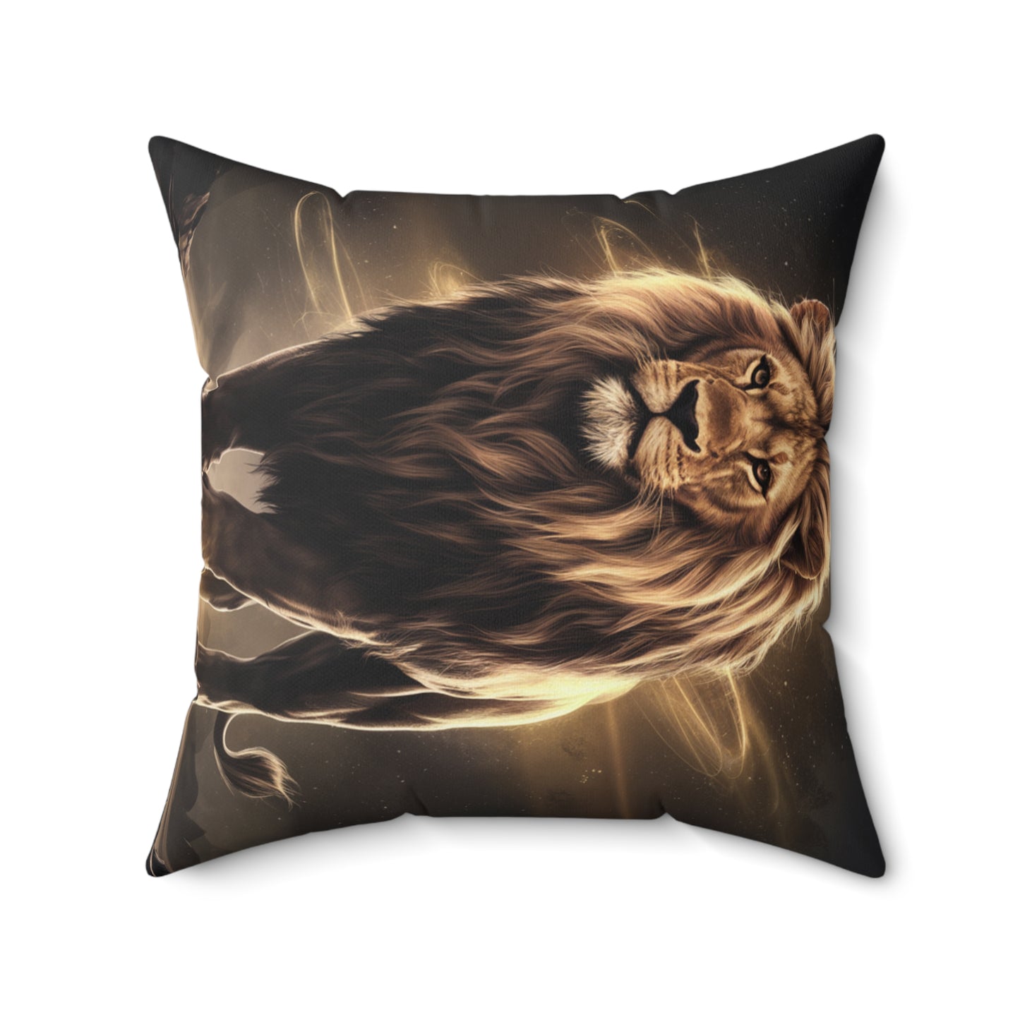 Majestic Lion Pillow