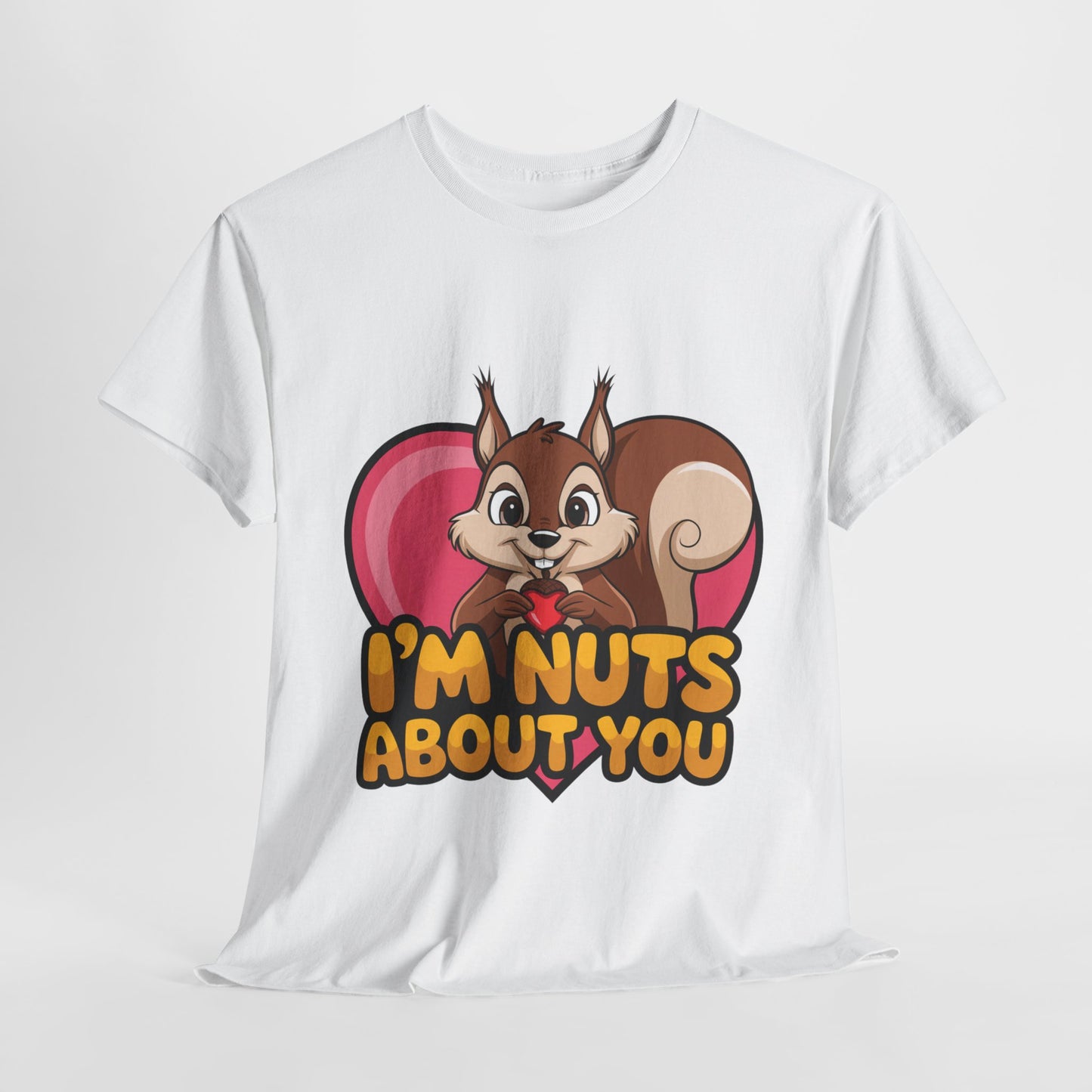 Valentines Day T-Shirt Squirrel Pun Design