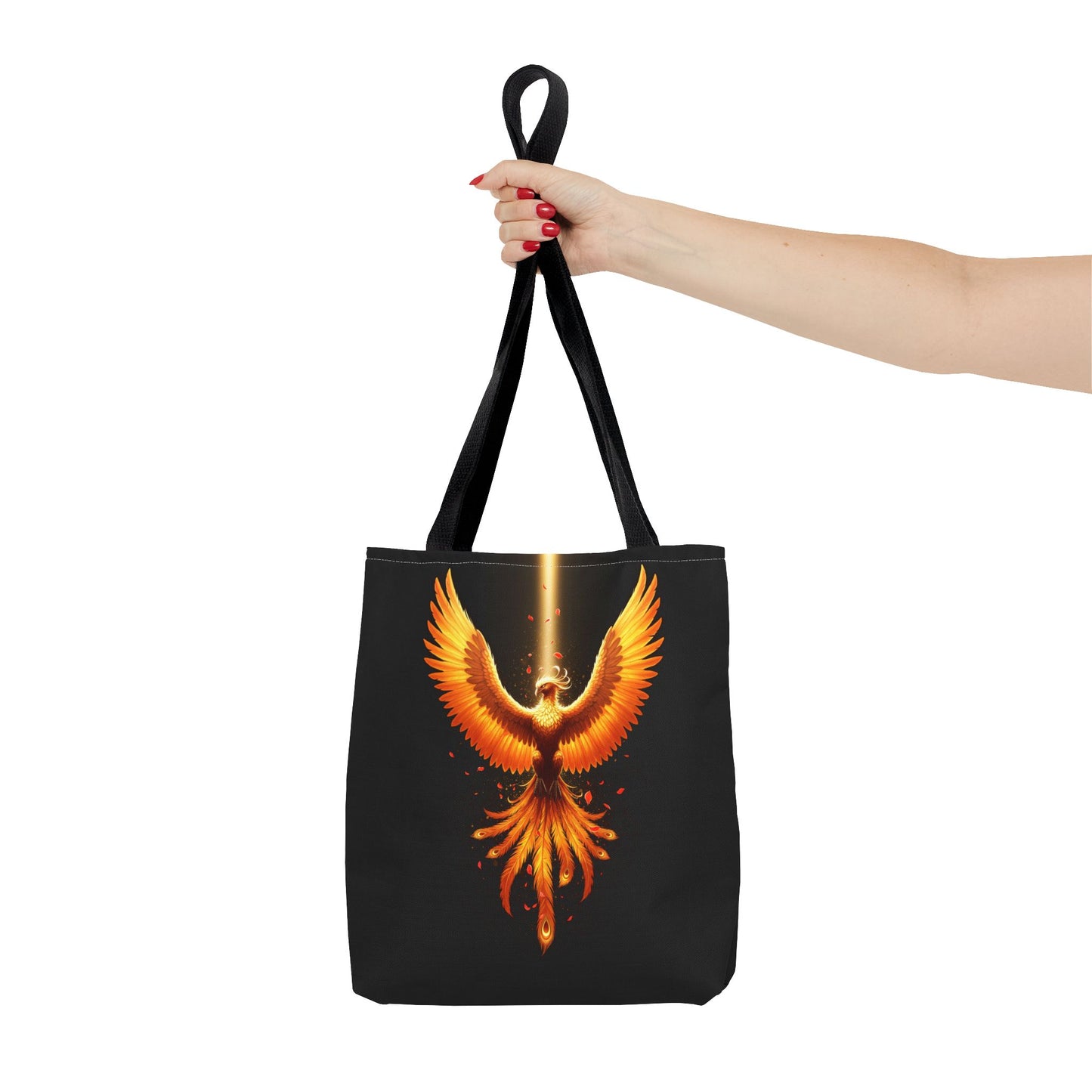 Majestic Phoenix Tote Bag - Empowerment & Inspiration Phoenix Bag Legendary Tote