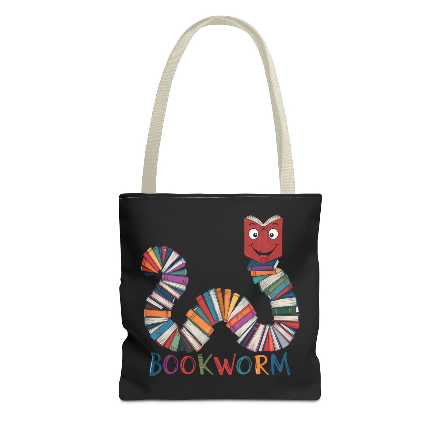 Bookworm Tote Bag