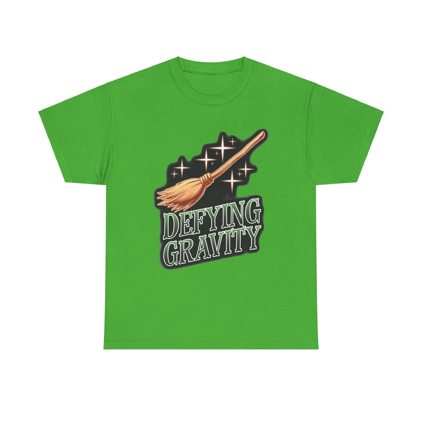 Defying Gravity Wicked Musical Quote Tee – Broadway Fan Shirt, Inspirational Wizard of Oz Graphic Tee, Musical Theatre Unisex T-Shirt