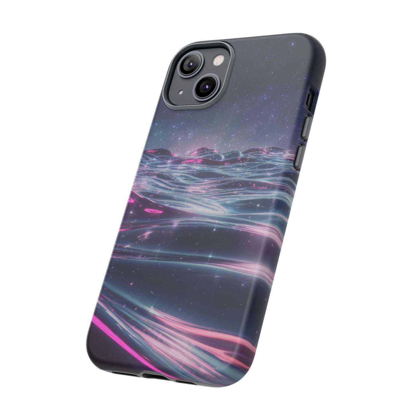 iPhone Case - Galactic Ocean and Sky Tough Case