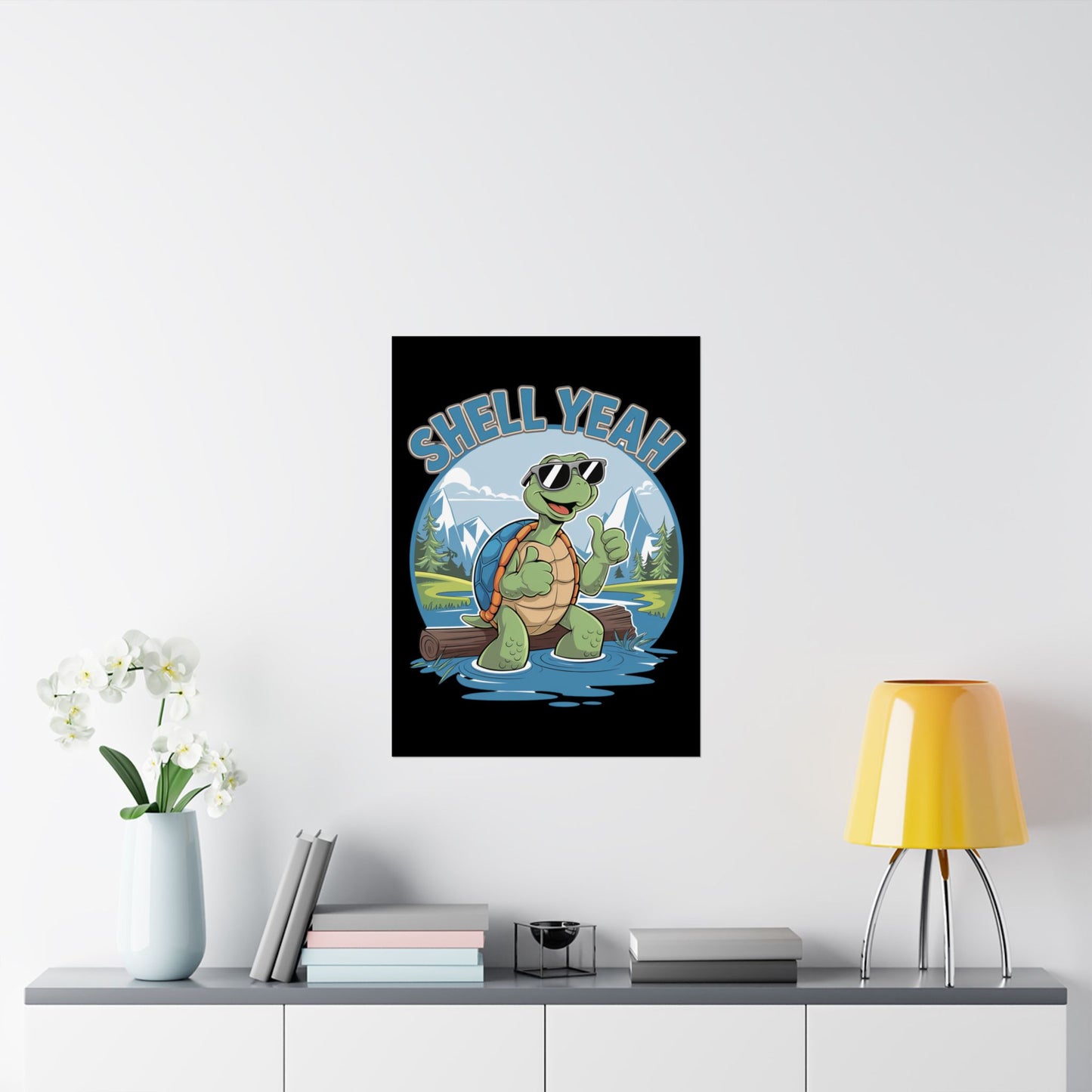 Shell Yeah Matte Poster