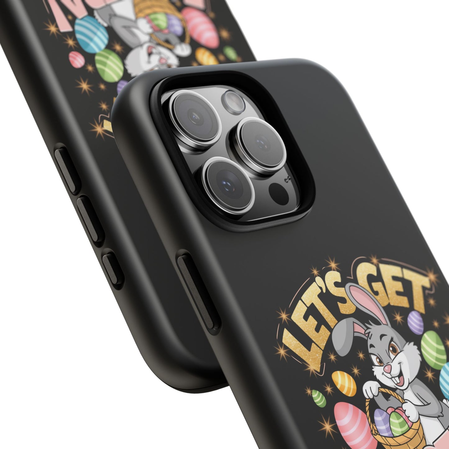 iPhone Case Easter Bunny 'Let's Get Eggstra Phone Case Easter iPhone Case