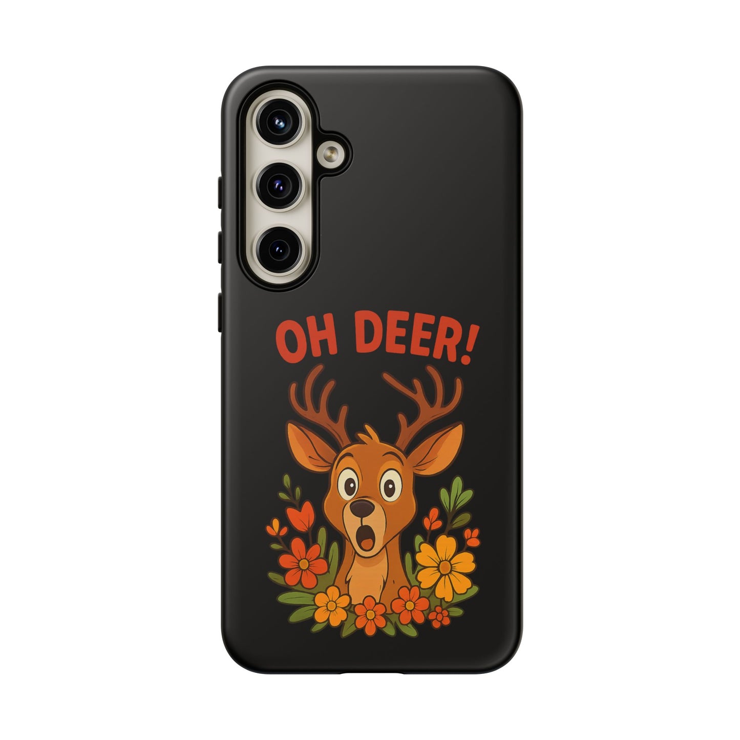 Samsung Phone Case Deer Galaxy Phone Case Nature Phone Accessory Gift for Animal Lovers Funny Case
