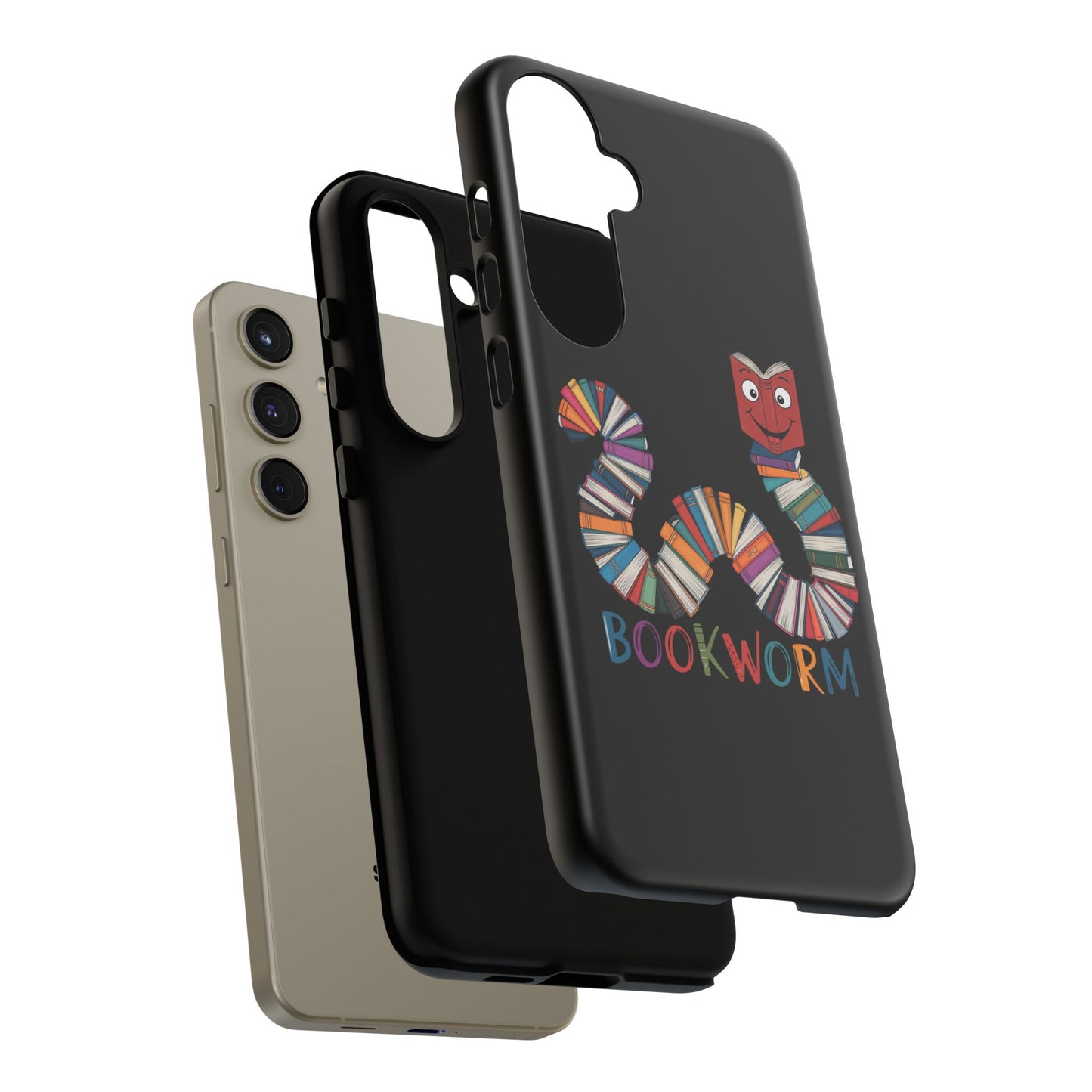 Samsung Galaxy Case - Bookworm Tough Case