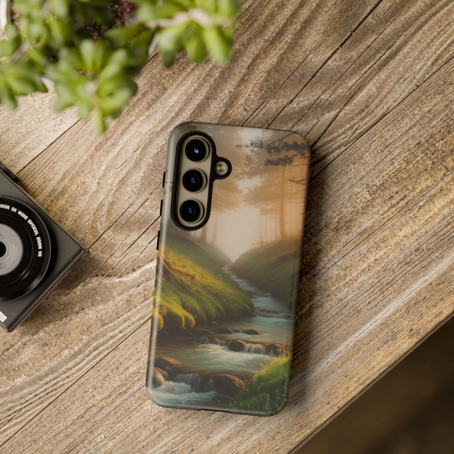 Phone Case Forest Stream Nature Samsung Case Forest Phone Case Samsung Stream Case