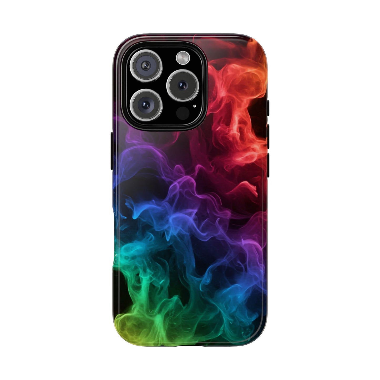 Colorful Smoke iPhone Case