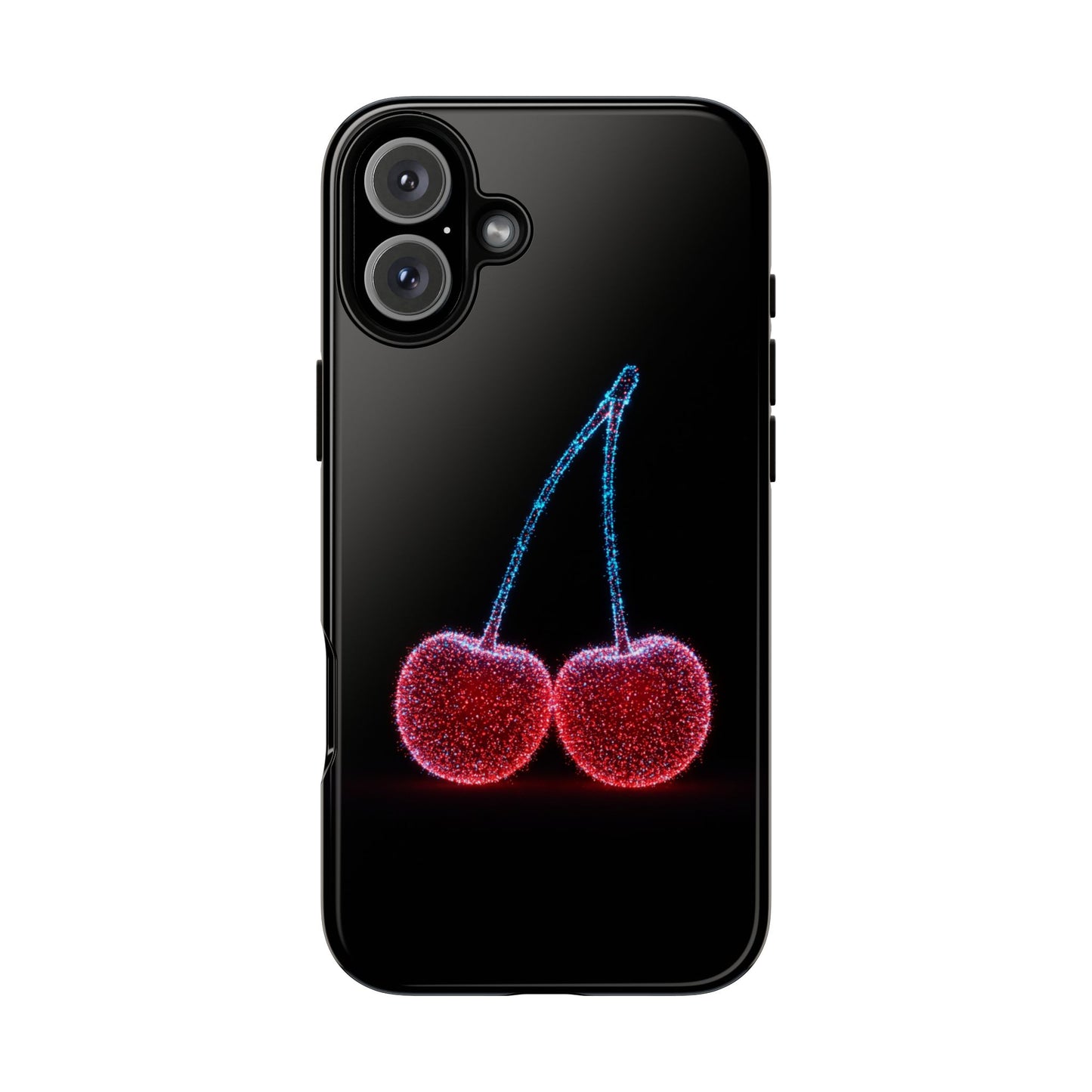 iPhone Case Bioluminescent Cherries Cherry Phone Case Cherry iPhone Case