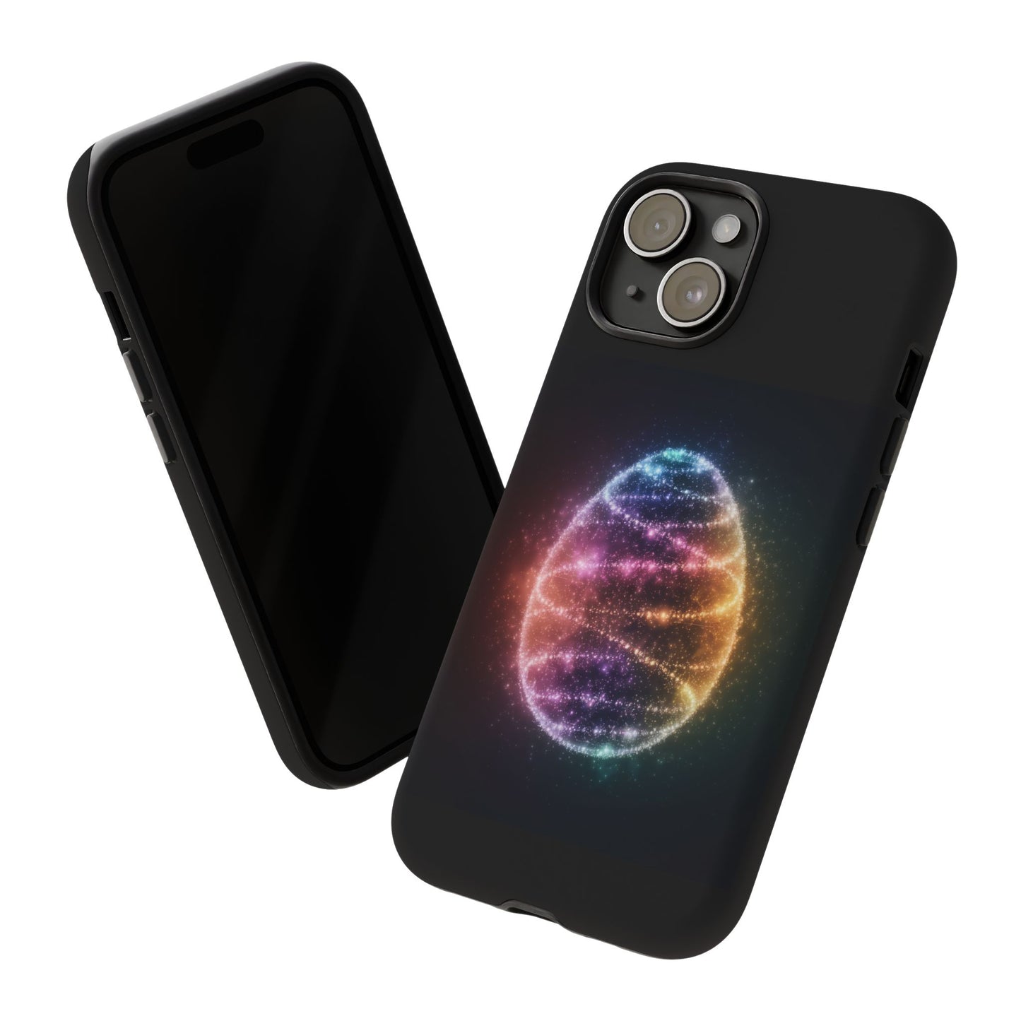 iPhone Case Bioluminescent Easter Egg Design Easter Phone Case Easter iPhone Case