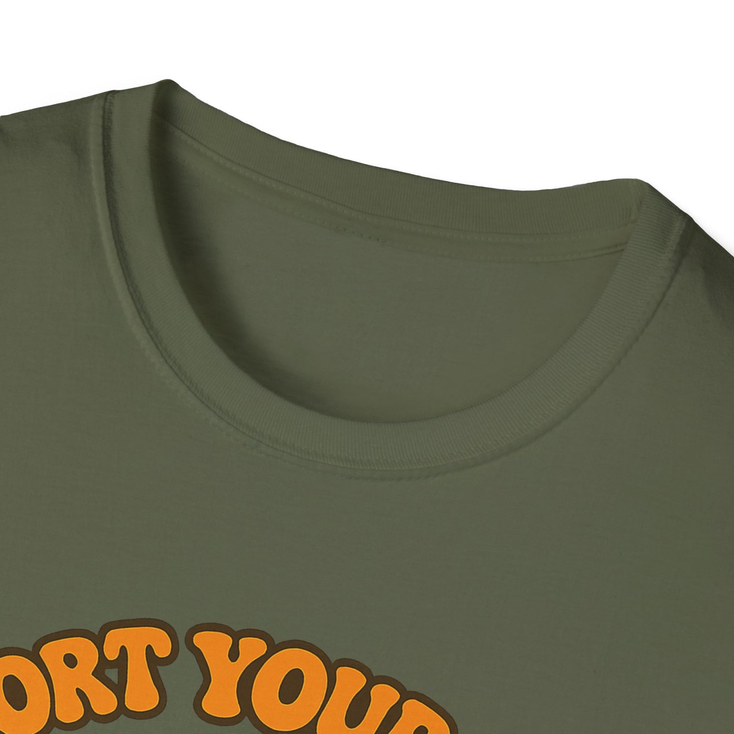 Support Your Local Nervous System T-Shirt | Funny Brain Tee, Neurodiversity Gift, Mental Health Humor Shirt, Science Geek Retro Tee