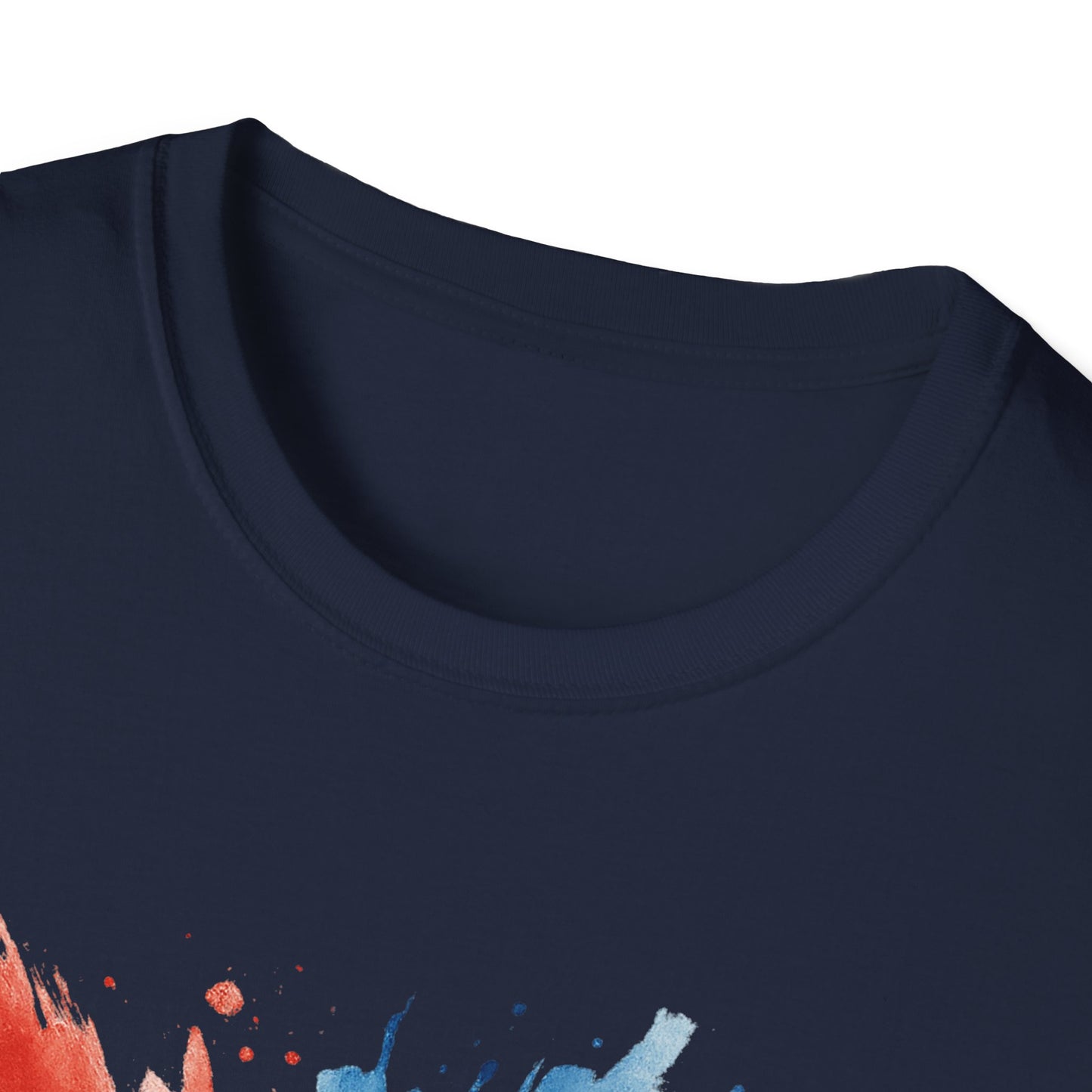Watercolor USA T-Shirt Unisex | Red White Blue Shirt | Patriotic Graphic Tee | July 4th Shirt | Independence Day Tee | American Flag Shirt