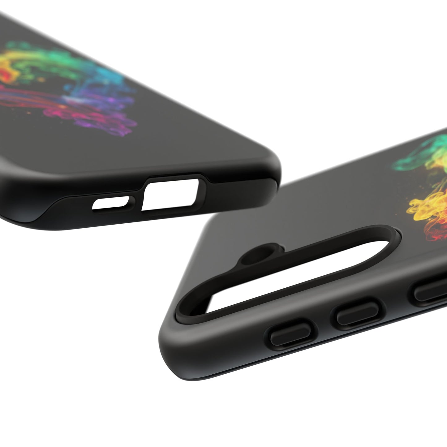 Samsung Galaxy Case - Colorful Heart Design