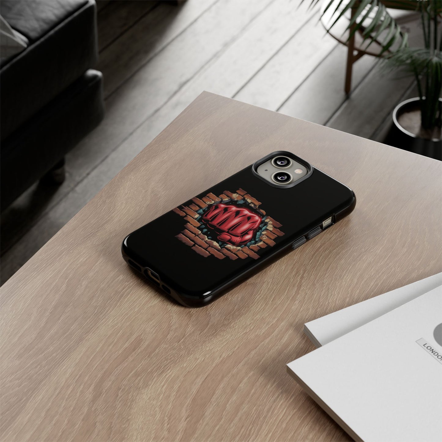 iPhone Case - The Red Fist Tough Case