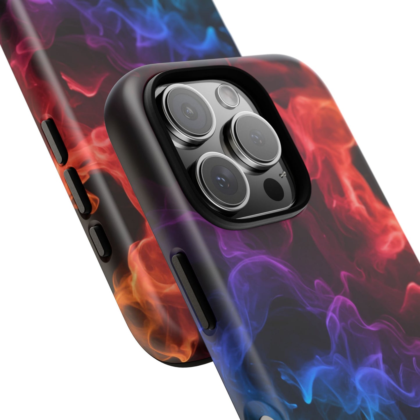 Colorful Smoke iPhone Case