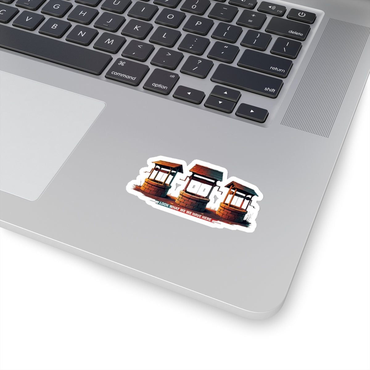 Sticker - Well Well Well Pun Kiss-Cut Sticker