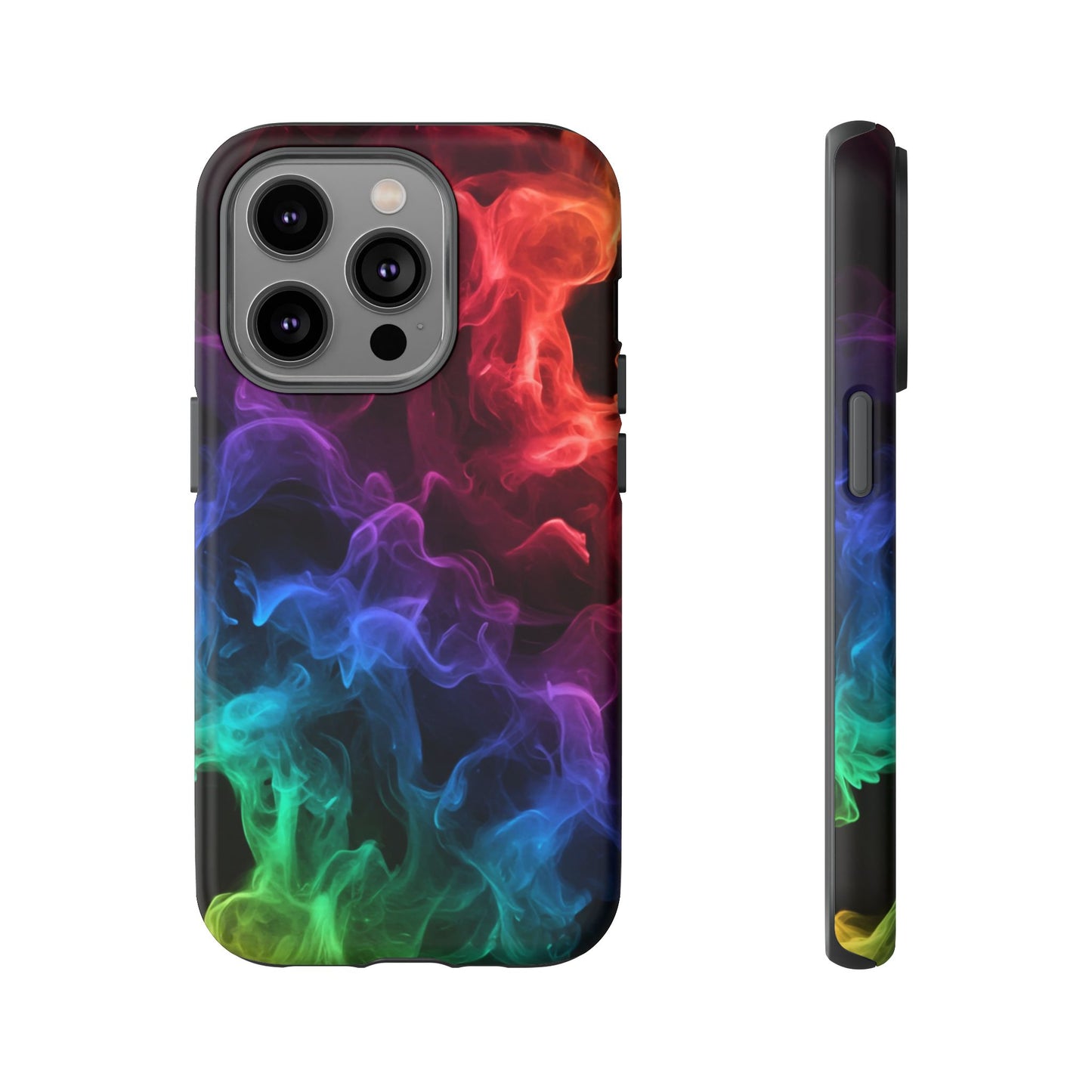 Colorful Smoke iPhone Case