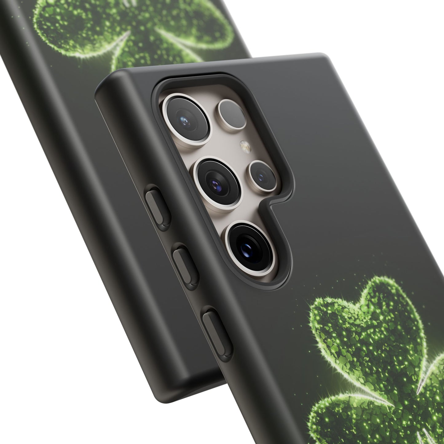 Phone Case - Shiny Shamrock Design for Samsung Galaxy