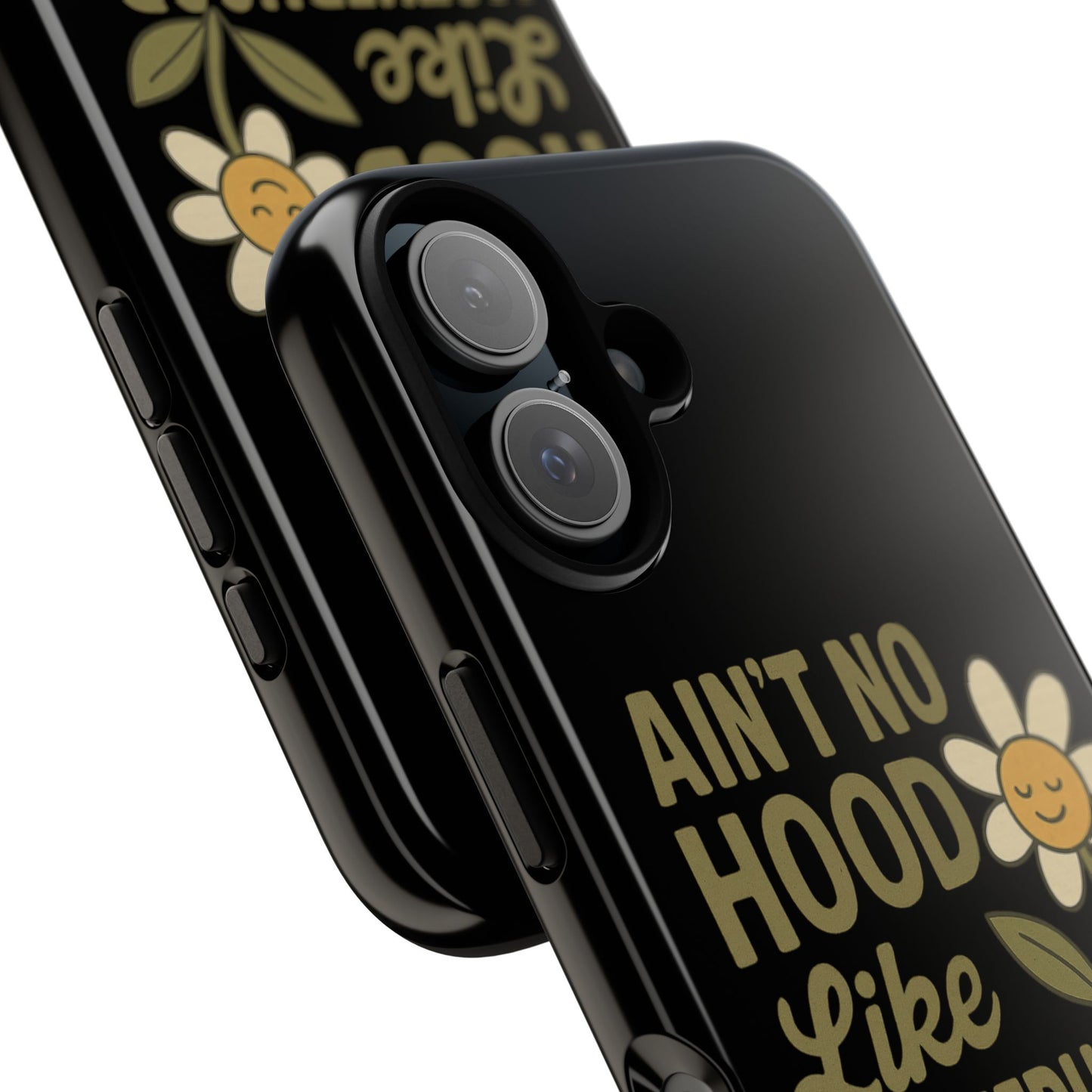 iPhone Case - Ain't No Hood Like Motherhood Mother's Day Phone Case iPhone Case for Mom