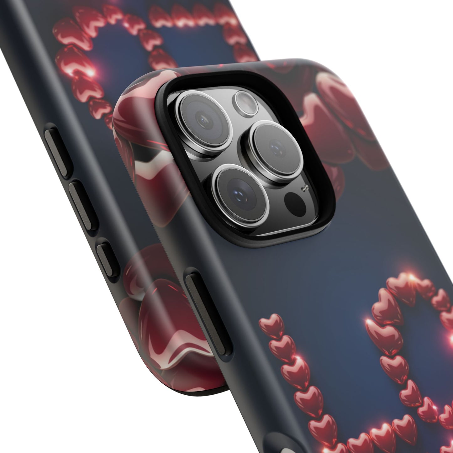 iPhone Case - Love Hearts Design