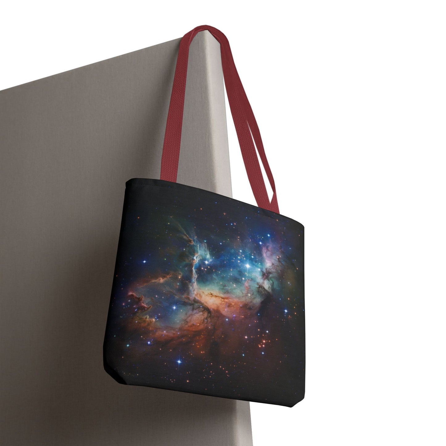 Space Galactic Tote Bag Starry Bag Reusable Tote Cosmic Bag Shopping Bag
