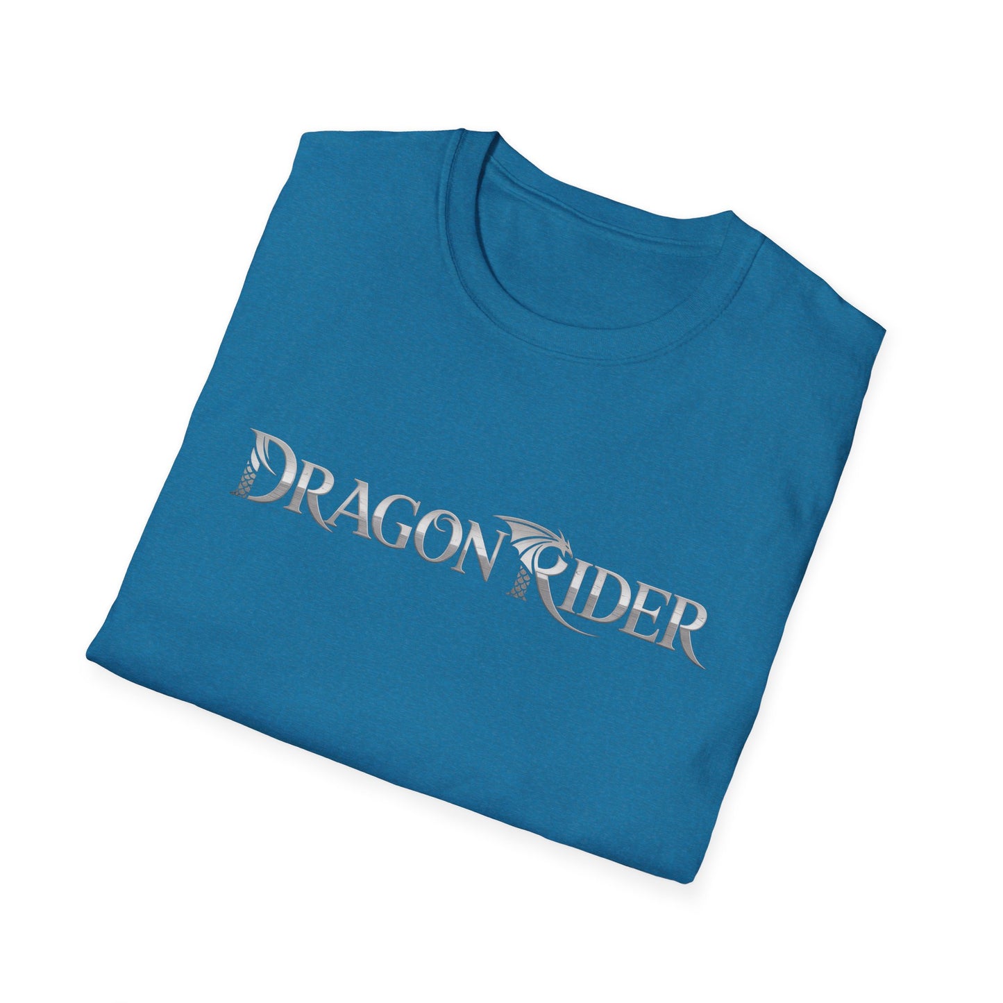 Dragon Rider T-Shirt | Fantasy Dragon Graphic Tee | Unisex Nerdy Shirt | Gamer Gift | Medieval Mythical Shirt | Cosplay Style Tee