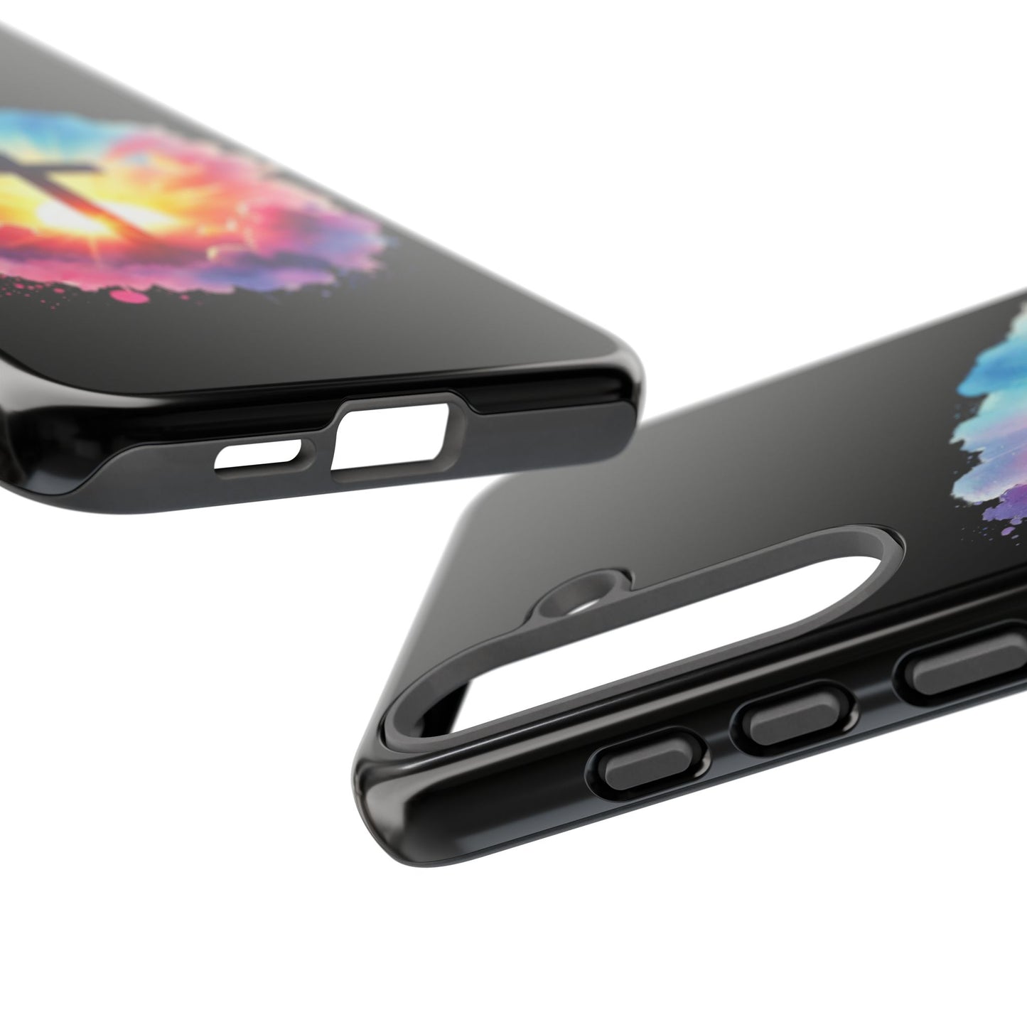 Samsung Case Inspirational Cross Phone Case Christian Phone Case Easter Samsung Case Cross Samsung Case Faith Phone Case