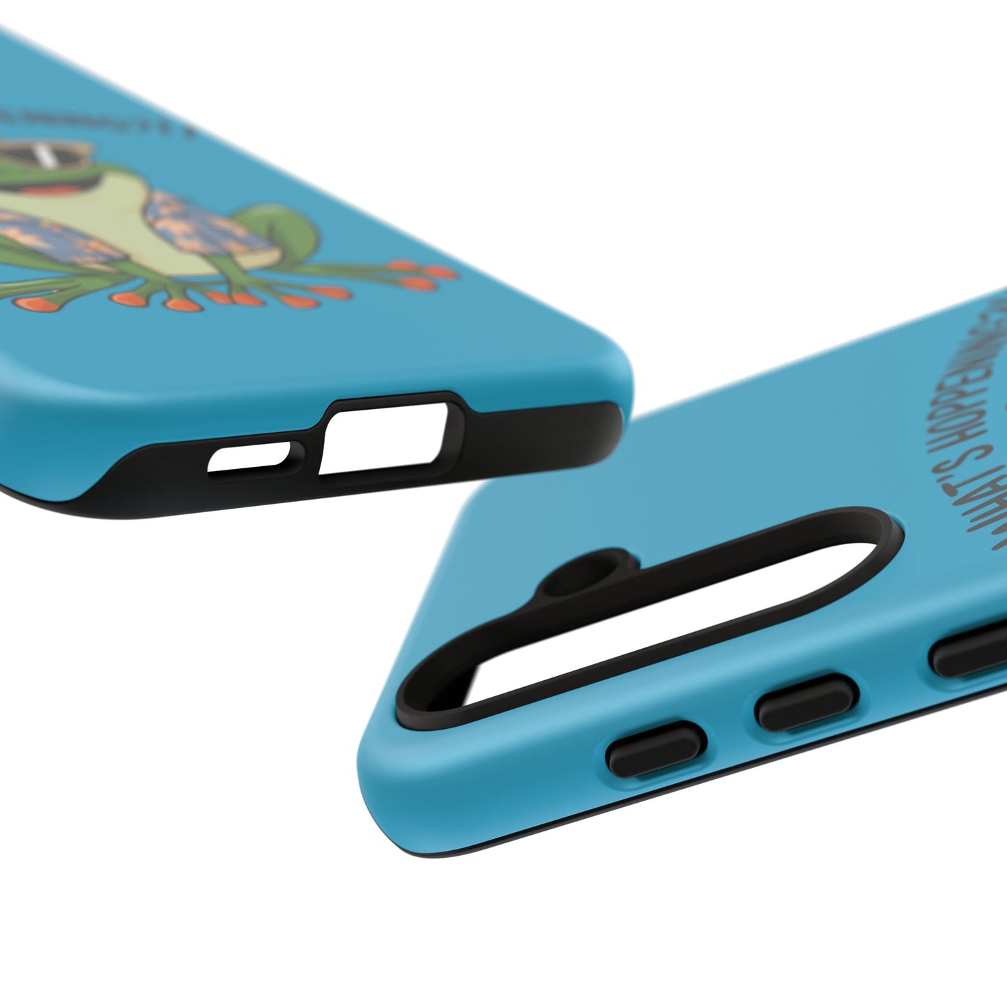 Phone Case - What's Hoppening Frog Design