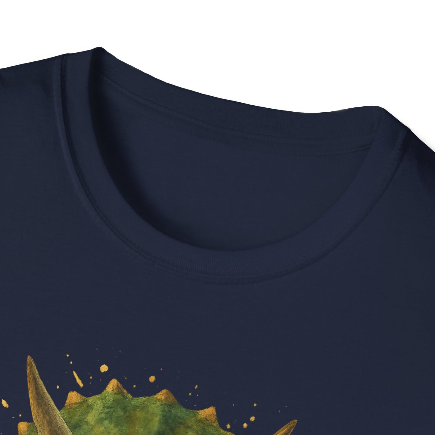 Watercolor Triceratops Dinosaur Shirt | Prehistoric Dino Tee for Women Men and Kids | Unique Gift, Nature Lover T-Shirt