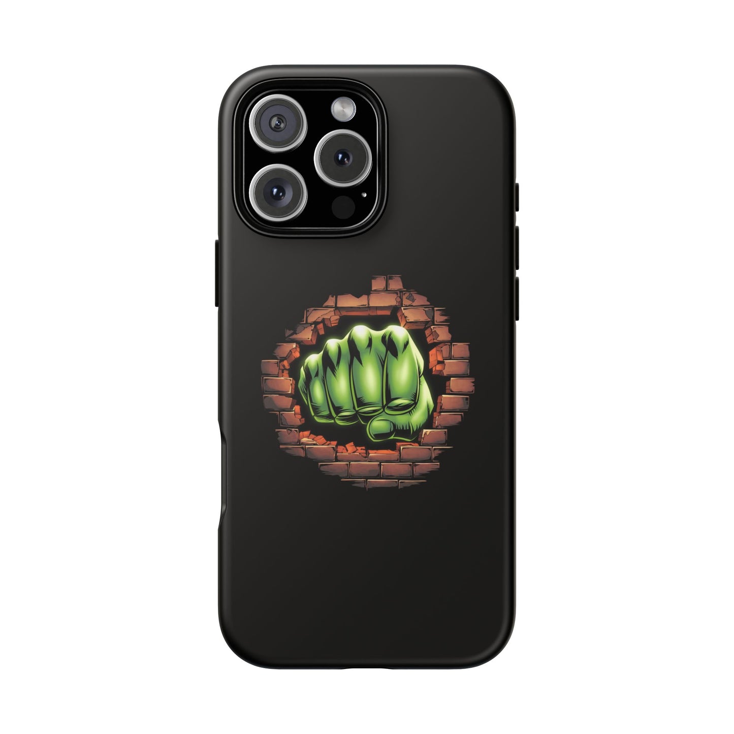 iPhone Case Green Fist Tough Case, Comic Book Phone Case, iPhone Case for Geeks