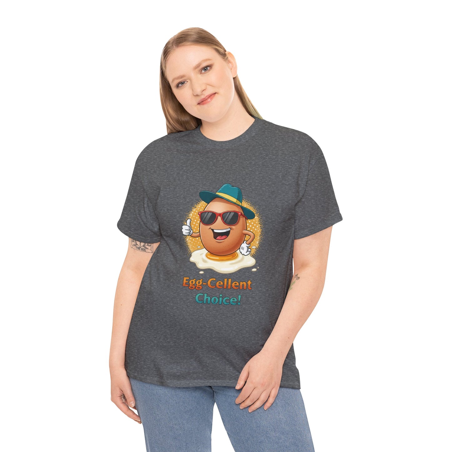 Funny Egg Shirt | Egg-Cellent Choice T-Shirt | Pun Food Tee | Breakfast Lover Gift | Cool Cartoon Egg Shirt | Dad Joke Shirt
