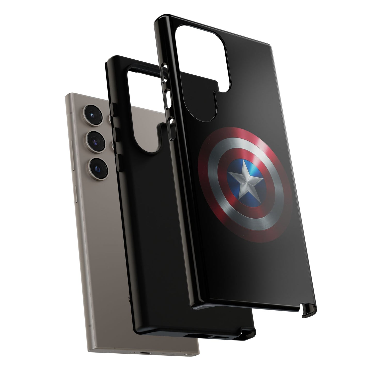 Captain America Samsung Phone Case