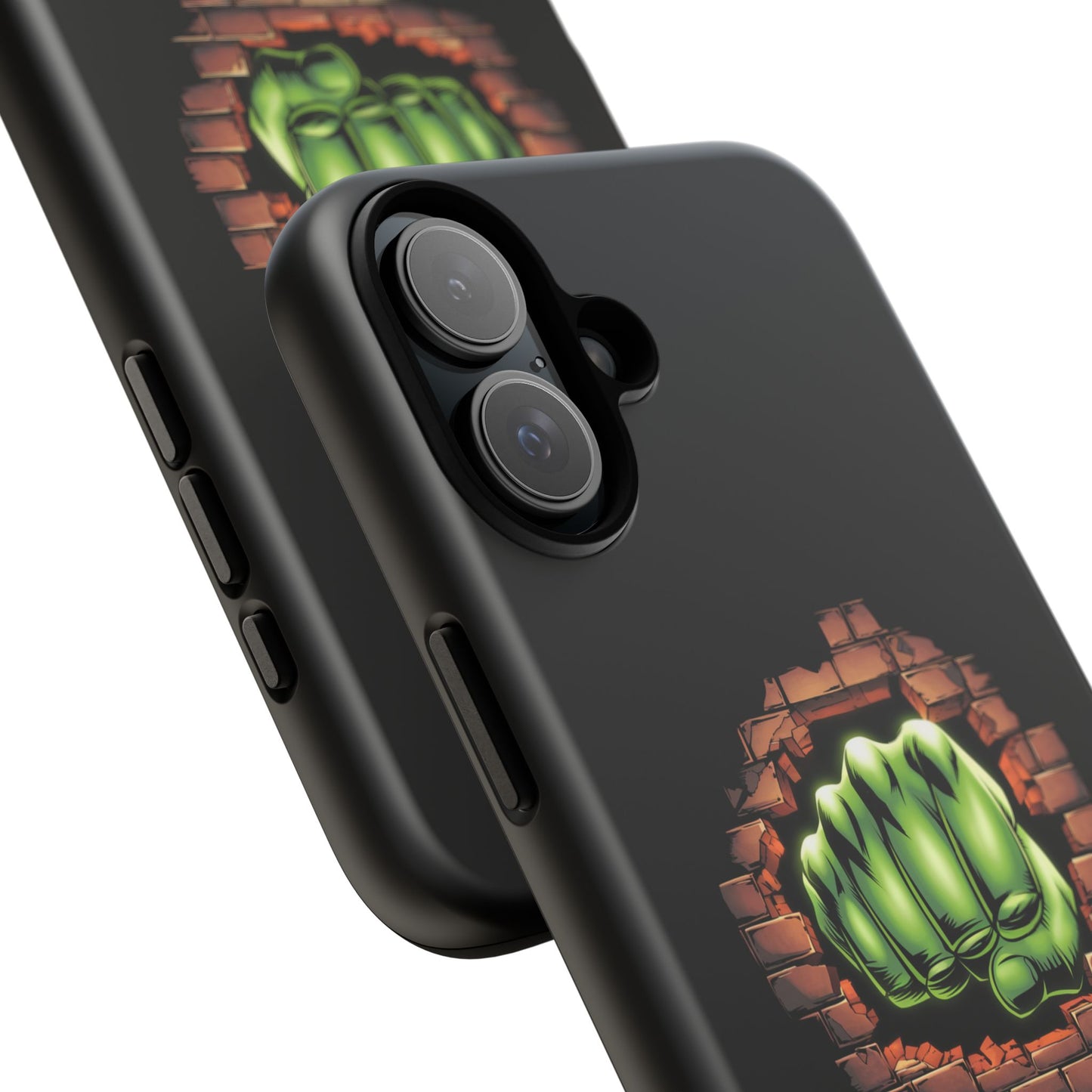 iPhone Case Green Fist Tough Case, Comic Book Phone Case, iPhone Case for Geeks