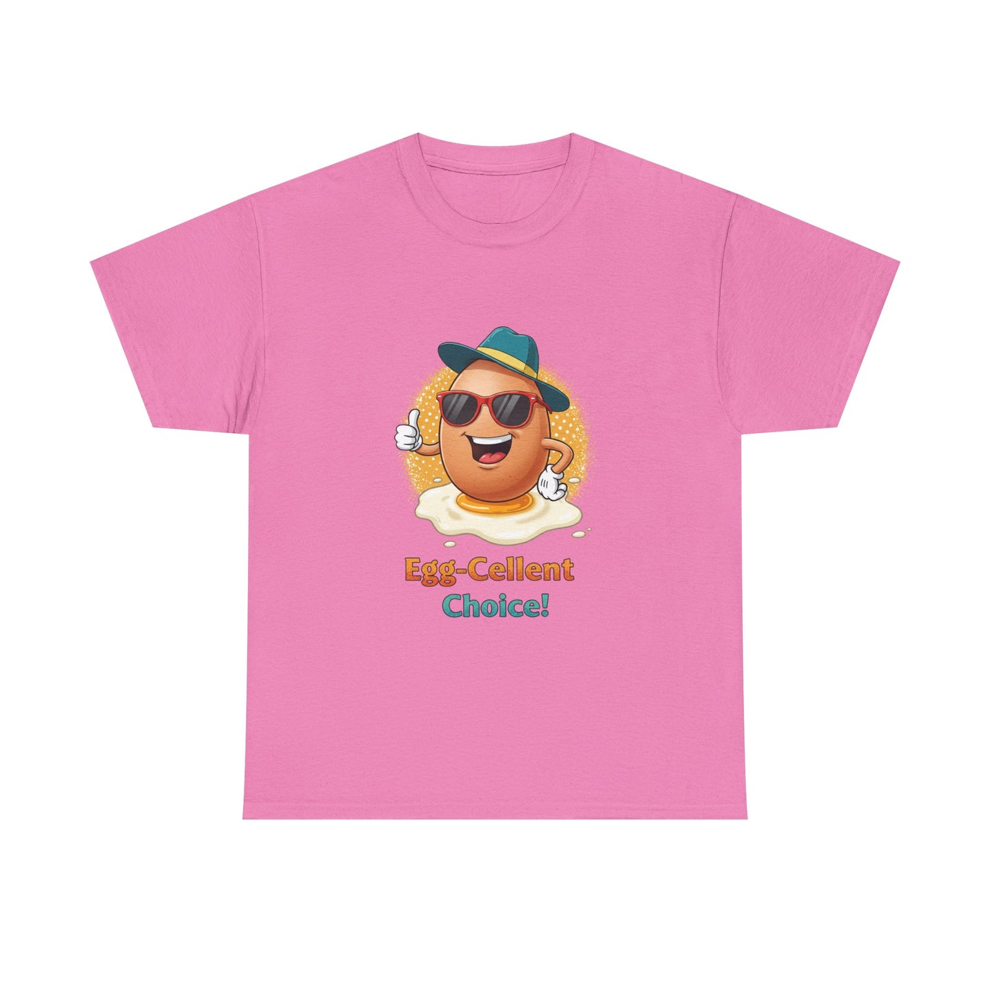 Funny Egg Shirt | Egg-Cellent Choice T-Shirt | Pun Food Tee | Breakfast Lover Gift | Cool Cartoon Egg Shirt | Dad Joke Shirt
