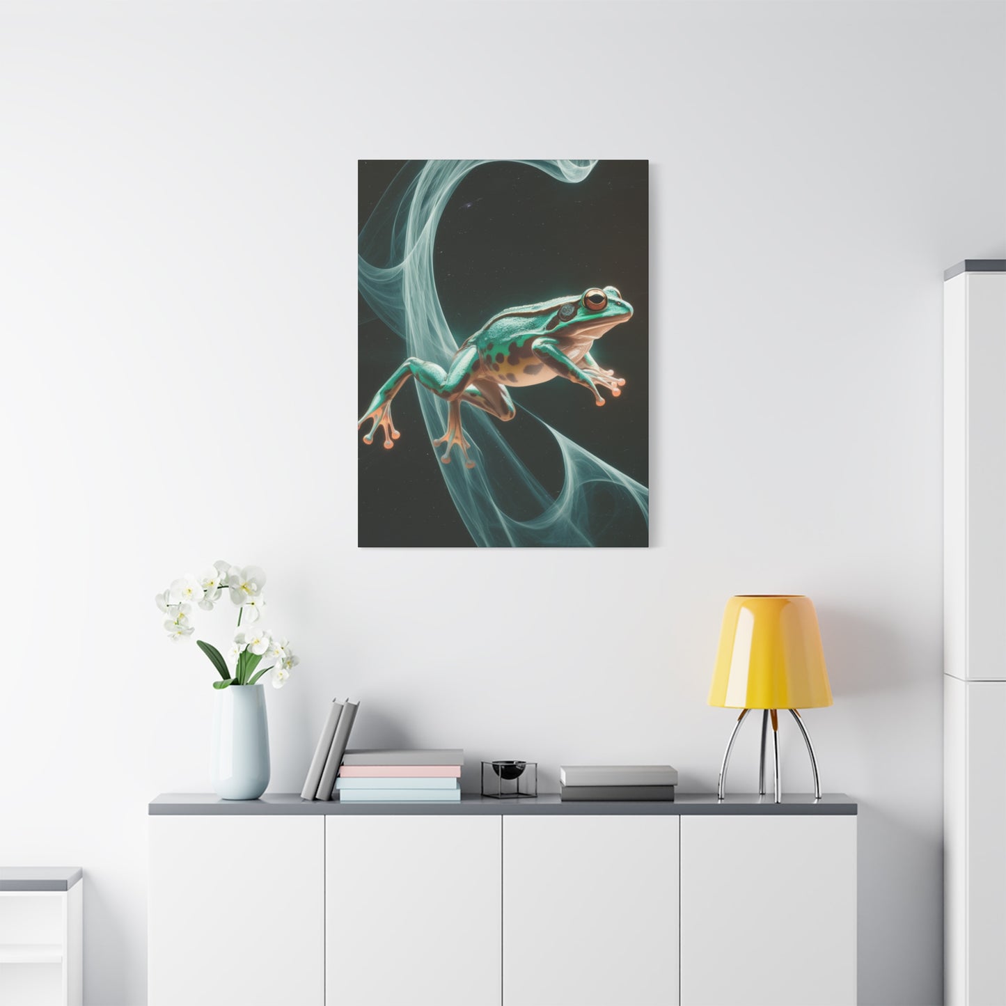 Canvas Print - Amazing Frog Design