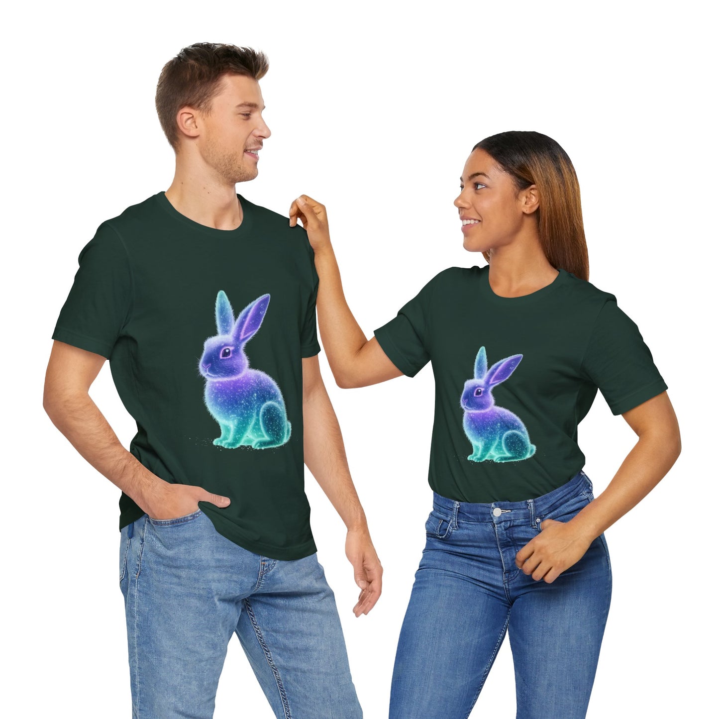 Easter Bunny Tee Easter Outfit Easter Apparel Easter Bunny Shirt