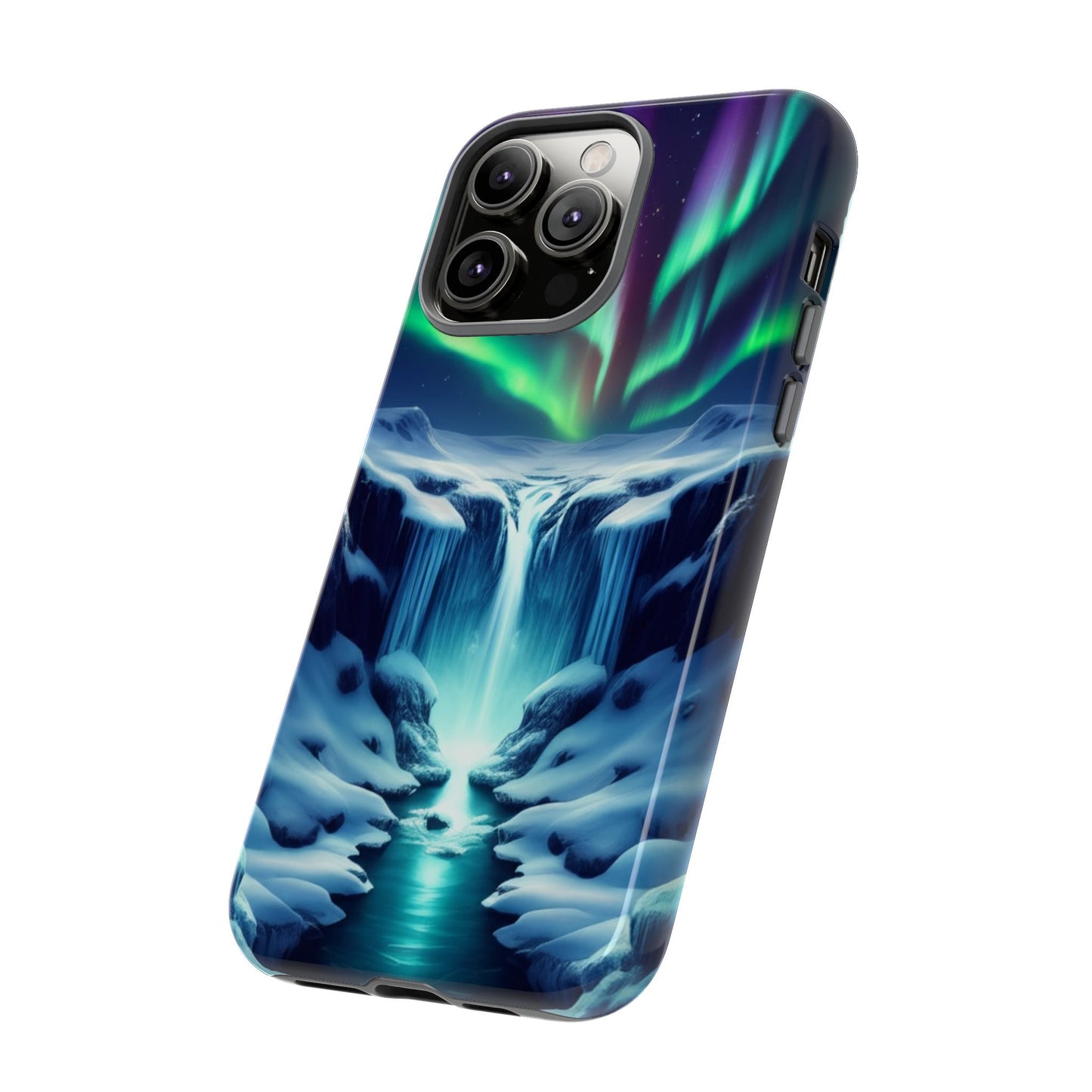 iPhone Case - Icy Landscape Surreal Illustration