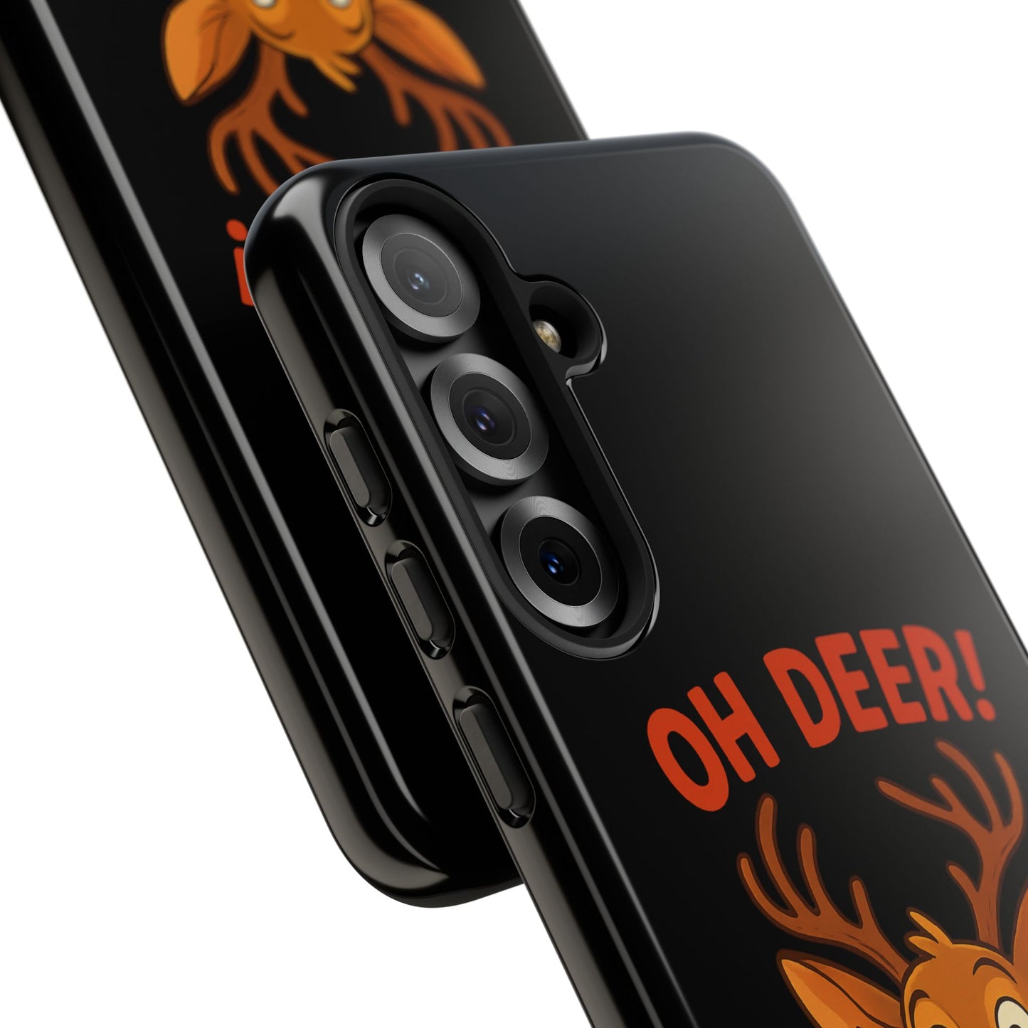Samsung Phone Case Deer Galaxy Phone Case Nature Phone Accessory Gift for Animal Lovers Funny Case