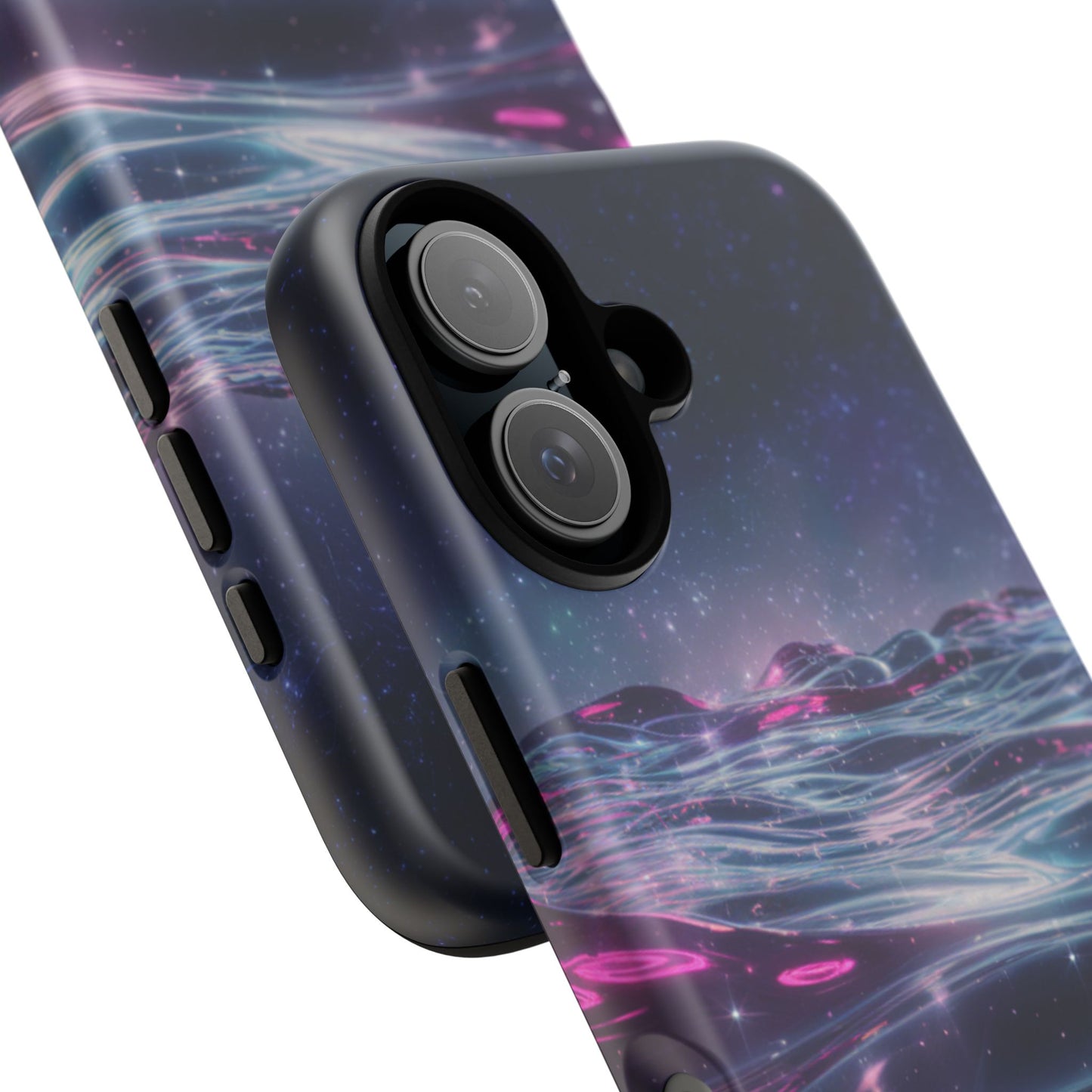 iPhone Case - Galactic Ocean and Sky Tough Case