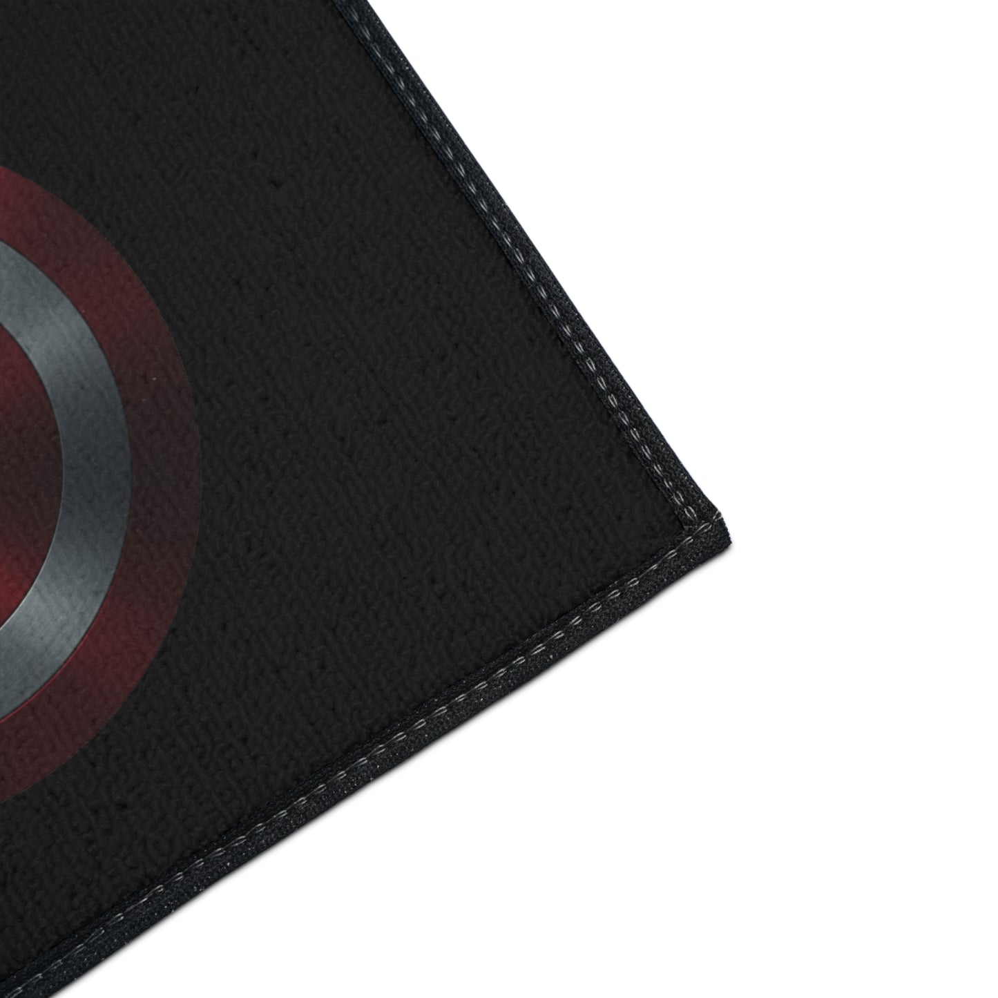 Floor Mat - Captain America Shield Design